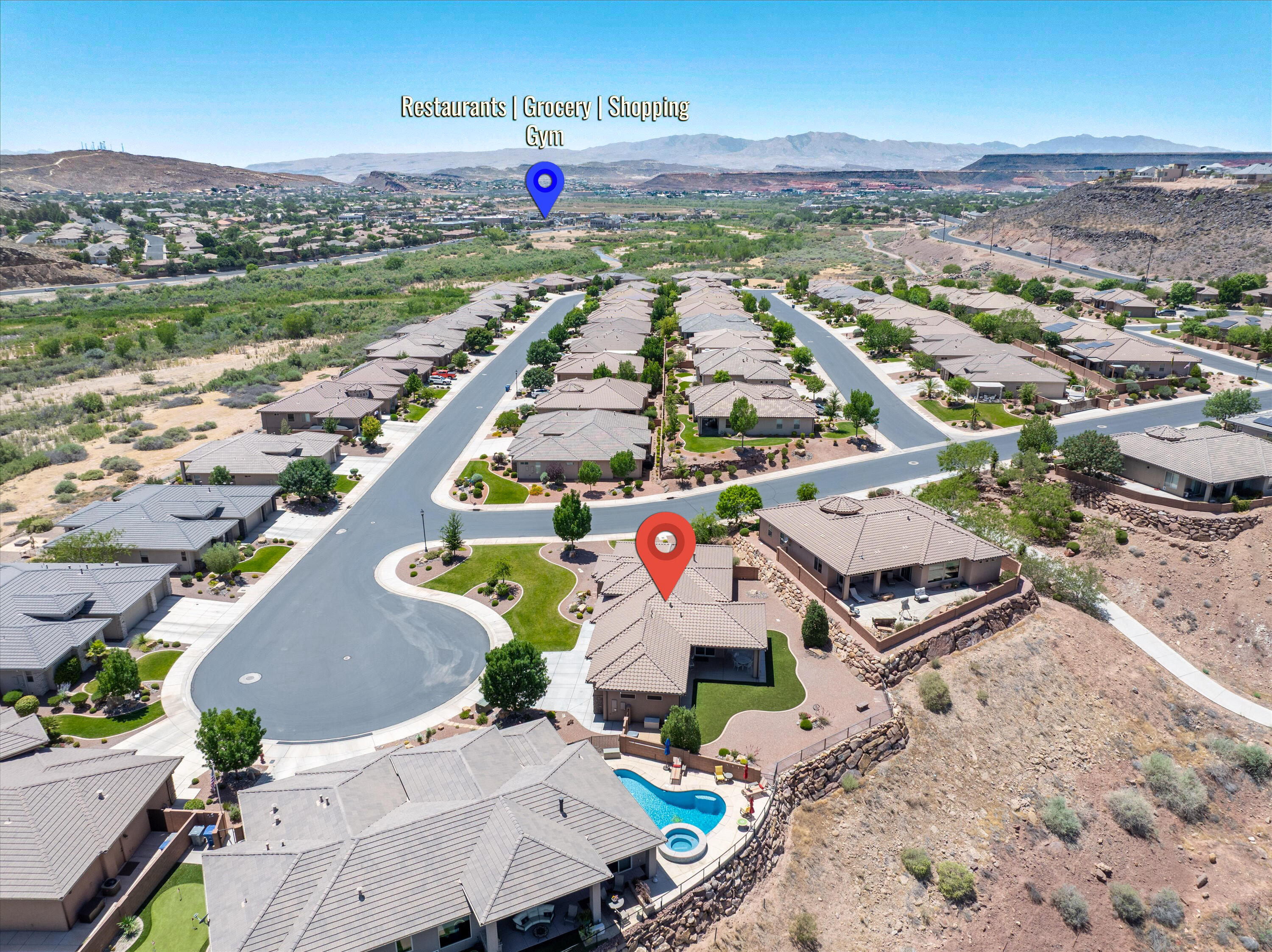 RIVERSIDE CLIFFS - Residential