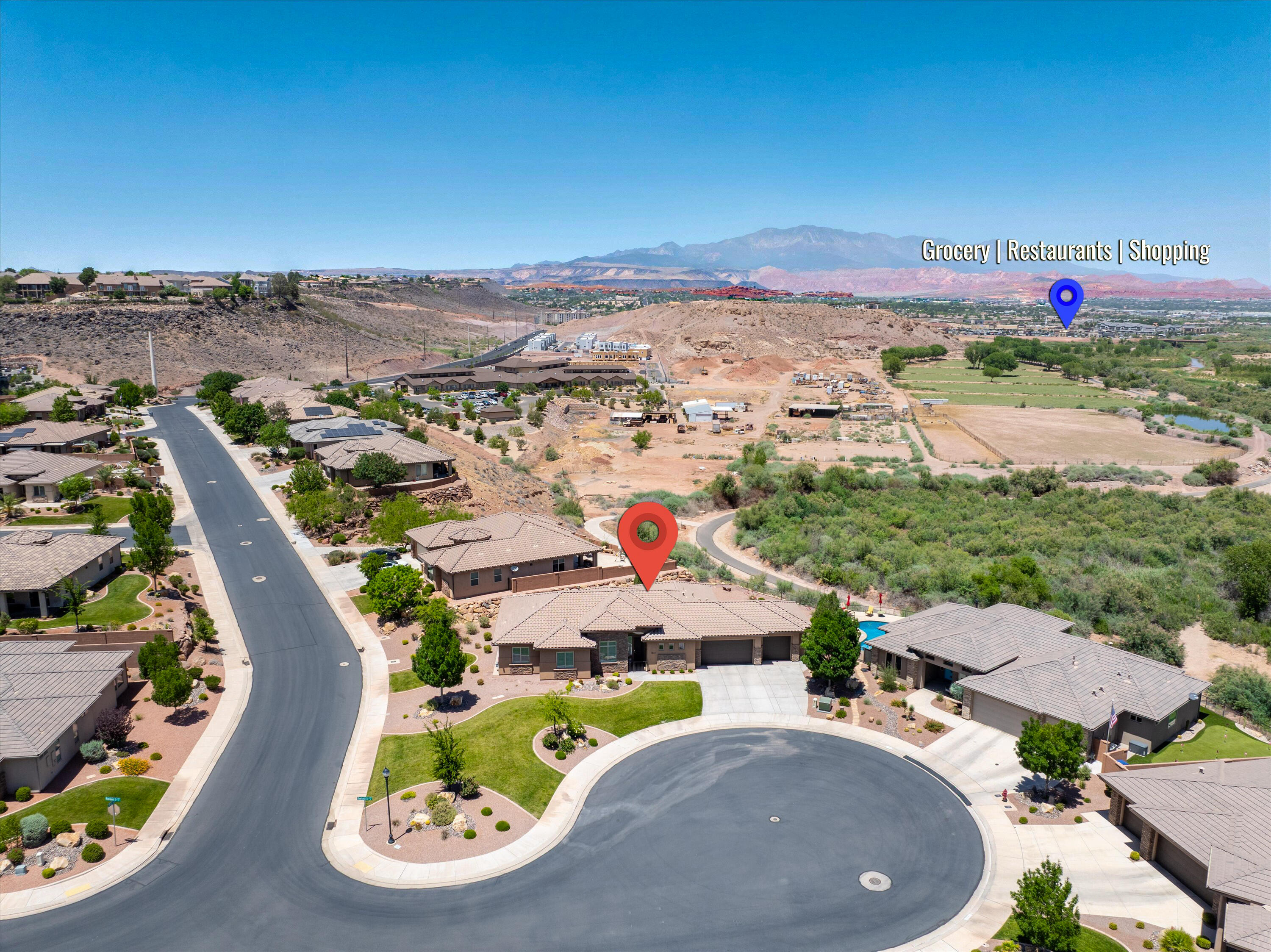 RIVERSIDE CLIFFS - Residential