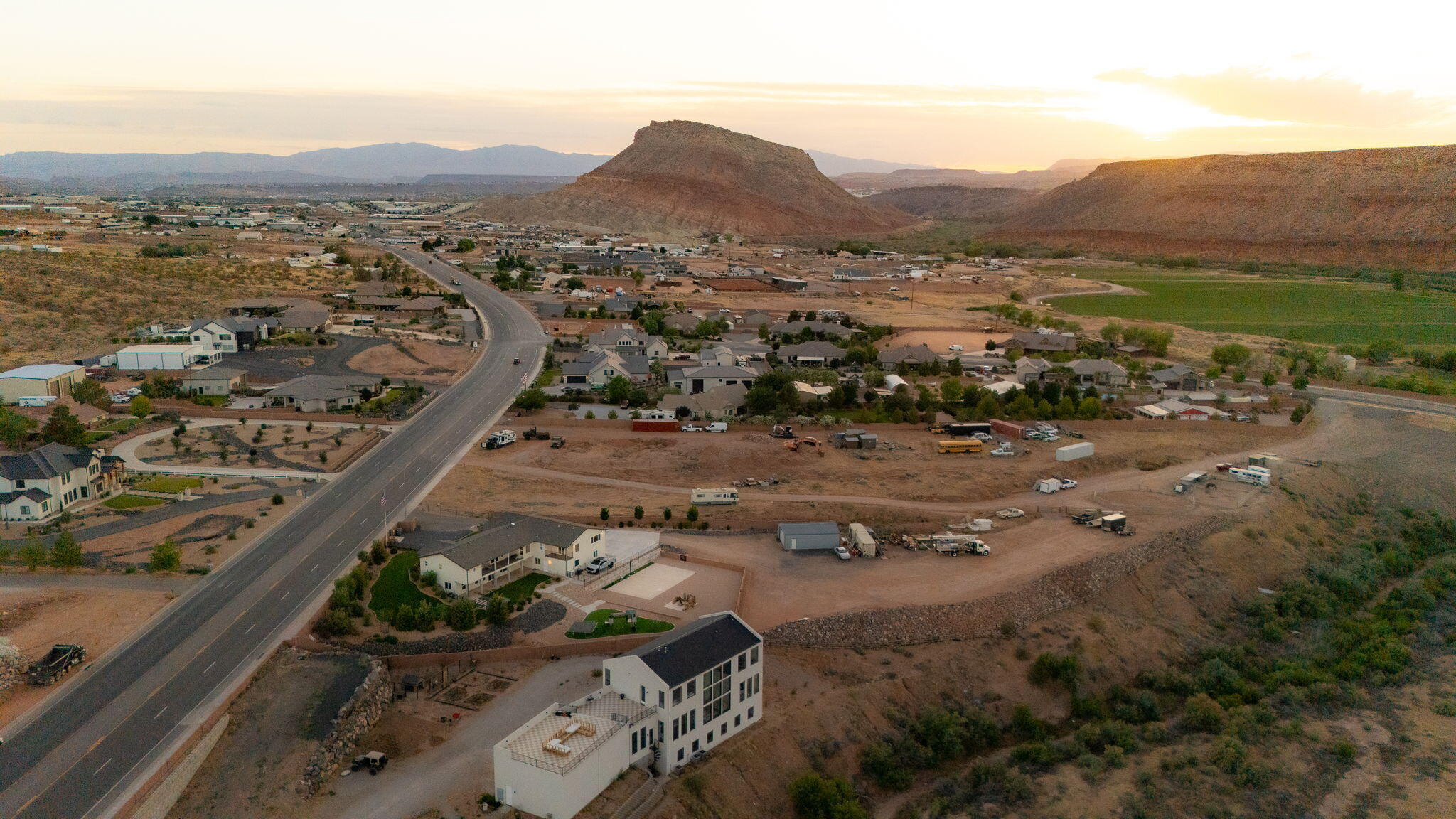 WASHINGTON TOWNSITE - Residential