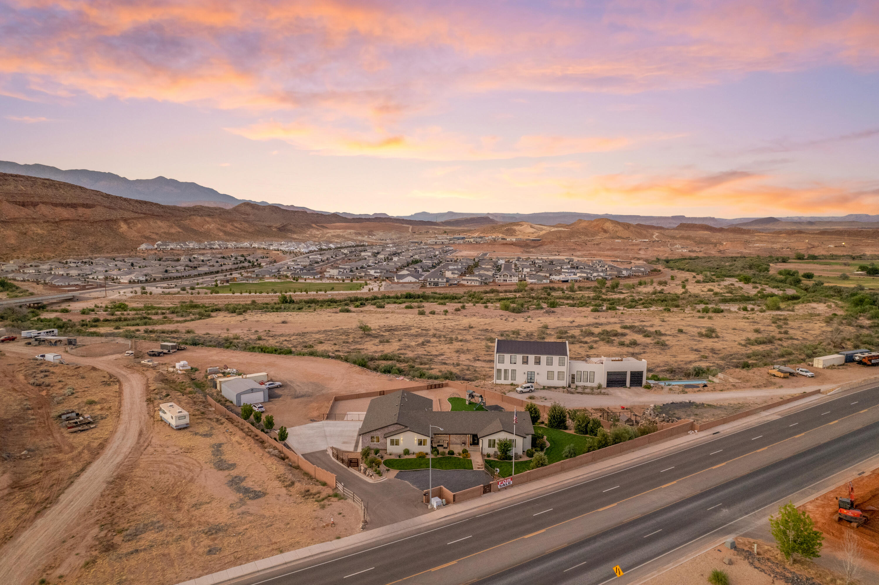 WASHINGTON TOWNSITE - Residential