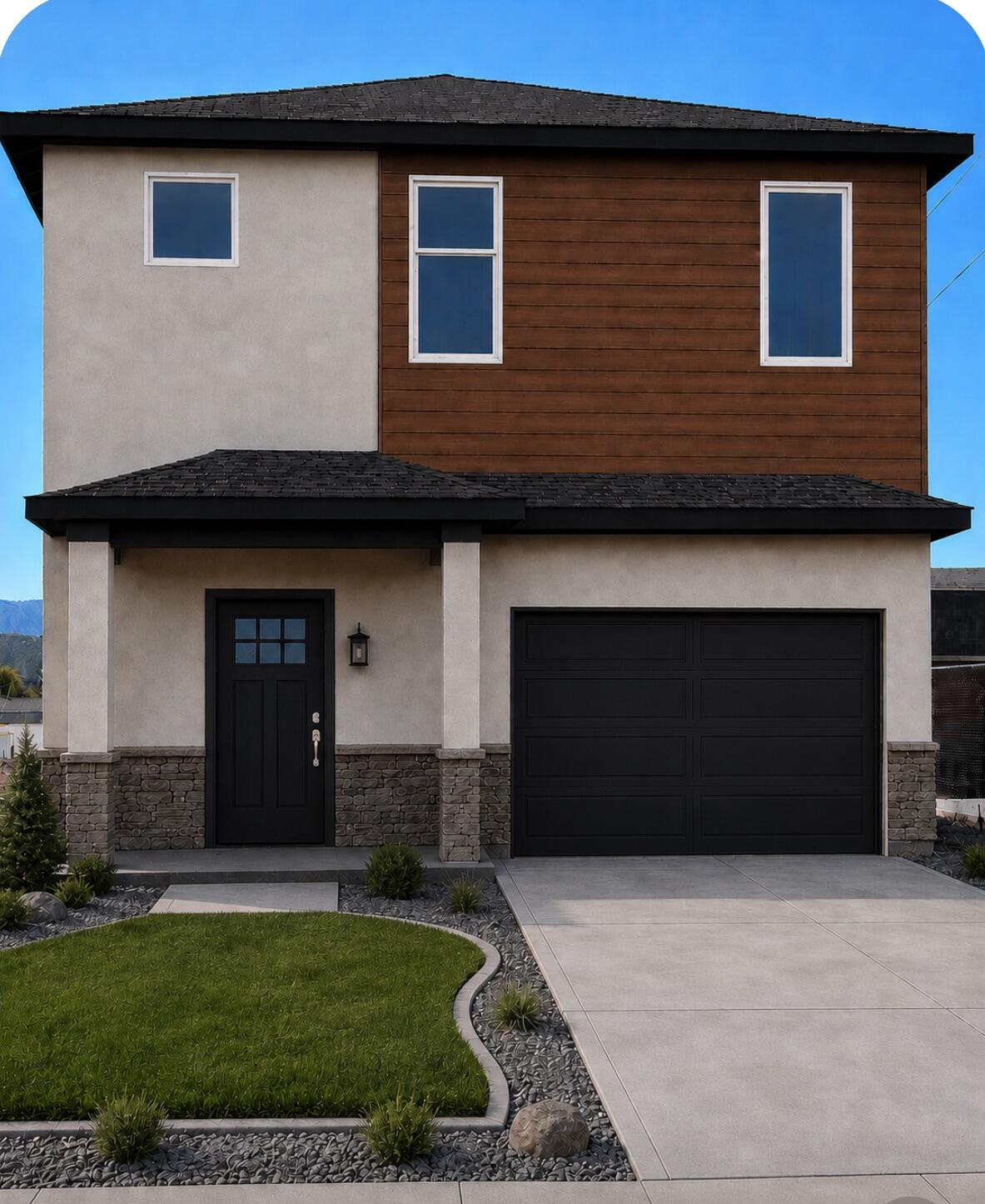 Beautiful New Construction Home in the Heart of Enterprise!

Don't miss this opportunity to own a brand-new, to-be-built single-family home in the charming community of Enterprise, Utah! 
Offering 1,750 sq. ft., this thoughtfully designed home features 3 bedrooms, 2.5 bathrooms, and a 1-car garage--all at a price point that's perfect for first-time homebuyers, young families, or anyone looking for an affordable new home.

Inside, you'll enjoy an open and functional floor plan with granite countertops, spacious living areas, and a large primary suite complete with an oversized walk-in closet. Outside, the home boasts beautiful curb appeal with a fully landscaped front yard.

Experience the peaceful lifestyle of small-town living while being within walking distance to schools, parks, and local stores. This is a wonderful opportunity to enjoy modern living in one of Southern Utah's most welcoming communities.

As this home is new construction and currently being built, an individual parcel ID has not yet been assigned. Secure your new home today and enjoy the opportunity to own a quality-built home in a growing community!