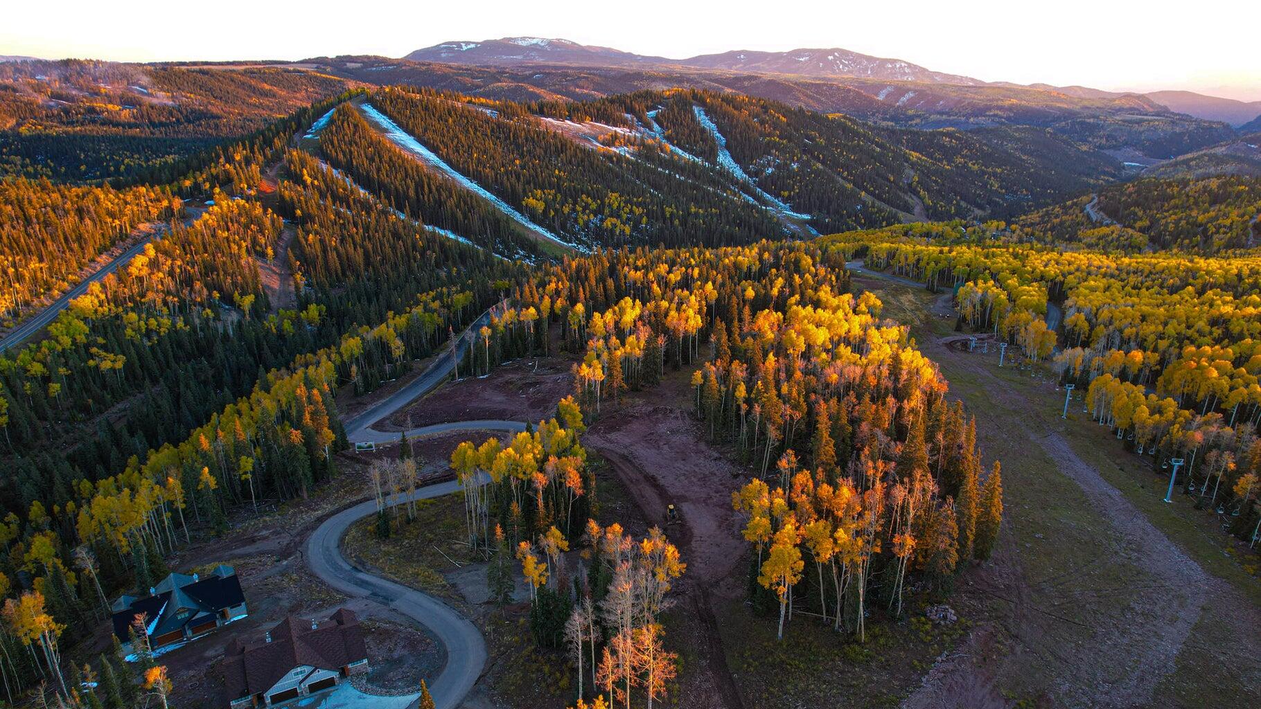 This lot is in the final phase of Aspen Crest consisting of 8 lots.  This lot is one of the nicest ski-in/ski-out lots in the country with gorgeous 360 degree views.  Taxes are an estimate as this is a new subdivision.  Aspen Crest Premier II offers large, flat lots adjacent to the site of the future Town Square.  Signature sunset views down Beaver Canyon are sure to awe.  Own your piece of Eagle Point in Aspen Crest today to learn what true alpine serenity & solitude feel like.