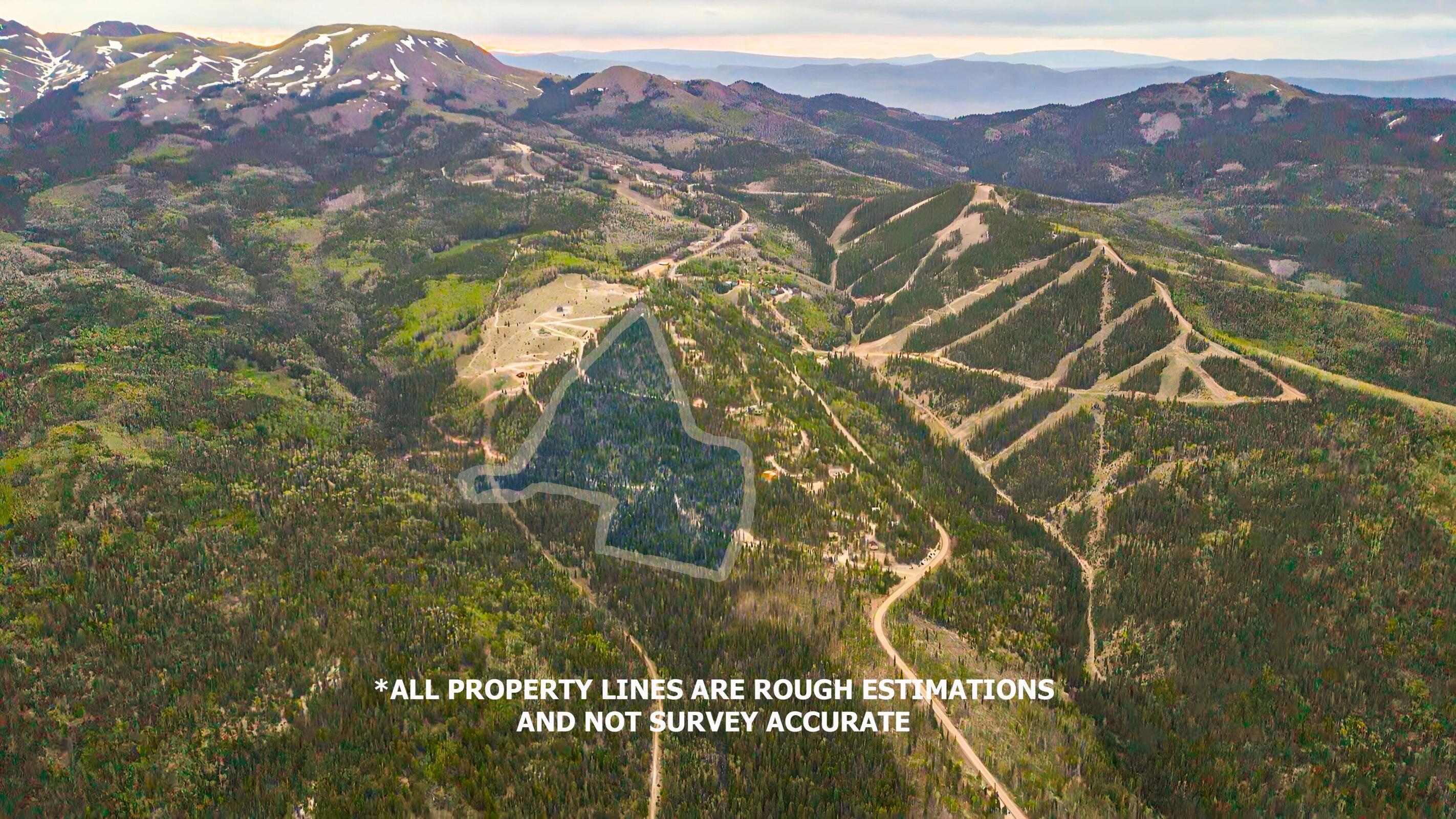 West Village Acres at Eagle Point Resort: This is a rare opportunity to own a private retreat of over 50 acres in the Tushar Mountains near Eagle Point Resort. Development of this
parcel is made easier with access by three existing roads serving the parcel. If you are looking for a legacy investment and family retreat or a small development opportunity, this is a
great parcel in a beautiful mountain range less than 0.5 miles from a ski resort. Private hunting, backcountry skiing, hiking and ATVing are available in your own backyard. Water and
power exist nearby in the surrounding West Village subdivision.