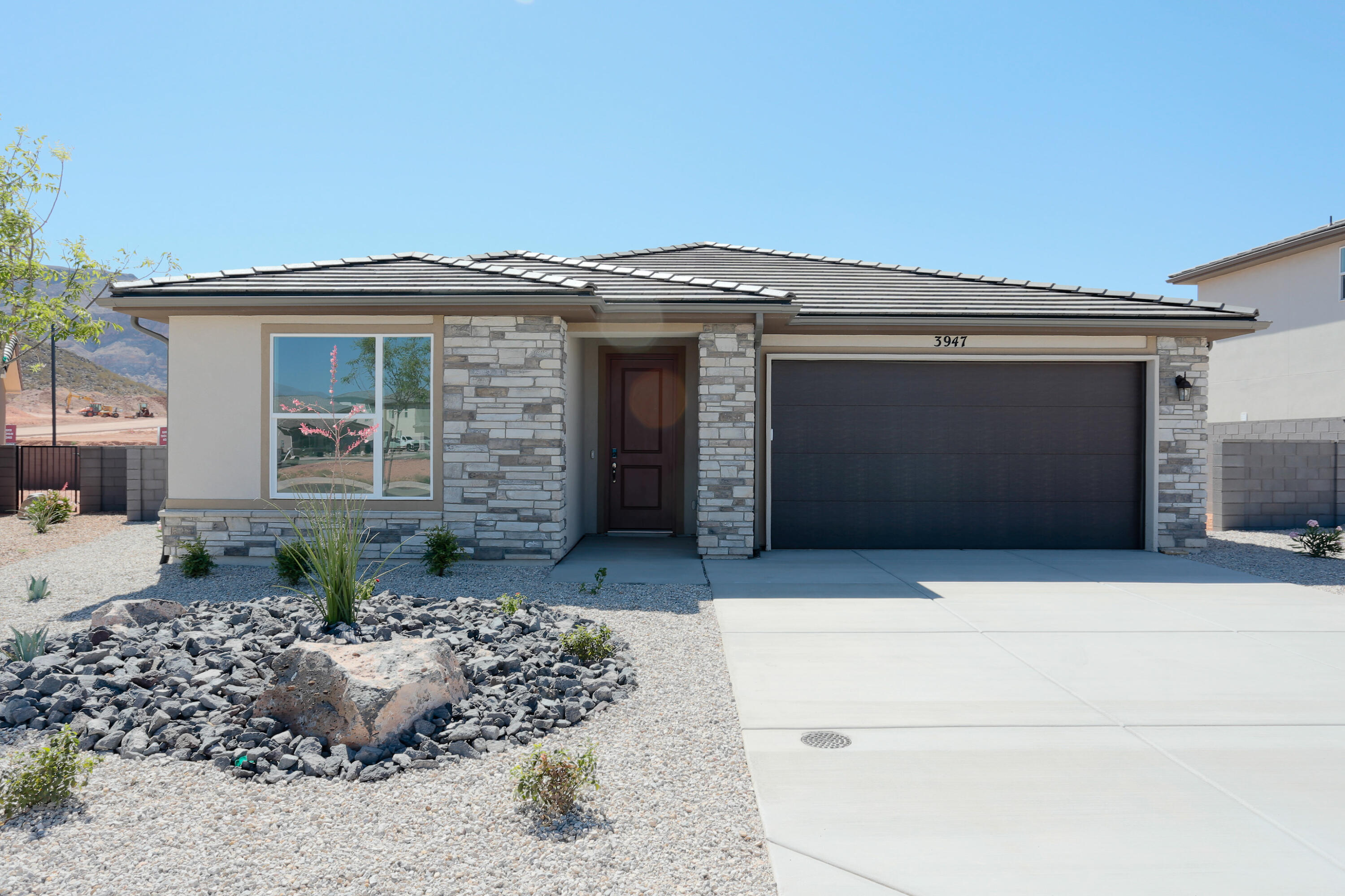 NEW Construction! Builder offering Special Financing when using preferred lender. Find your dream home at Cordero! Nestled between Copper Rock and Southern Shores, this exciting Hurricane community offers impressive desert and mountain scenery, with ample outdoor recreation opportunities at nearby golf courses and Sand Hollow State Park. Right off Southern Parkway, residents will enjoy easy access to the shopping, dining, entertainment and employers. The neighborhood showcases an inspired array of designer-curated homes, each boasting a flexible layout and the in-demand features today's homebuyers are seeking. The home includes a fireplace and covered patio. Buyer to verify all information.