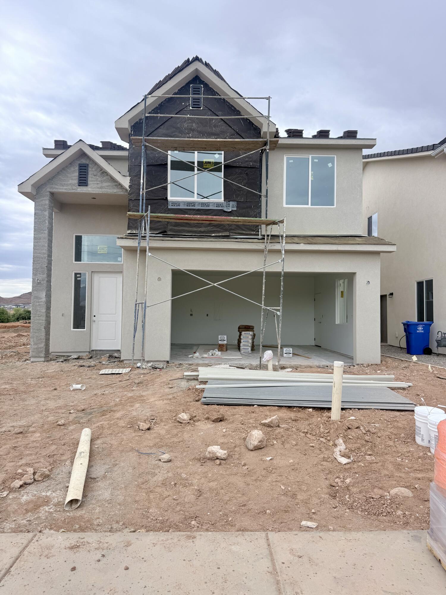 Discover our new Garden Homes, featuring GE appliances, 9-foot ceilings, quartz countertops, and LVP flooring. Enjoy front and back landscaping, a recirculation pump, radiant roof barrier, video doorbell, smart thermostat, and fiber-optic internet--all designed for comfort, efficiency, and modern living in this beautiful new community.