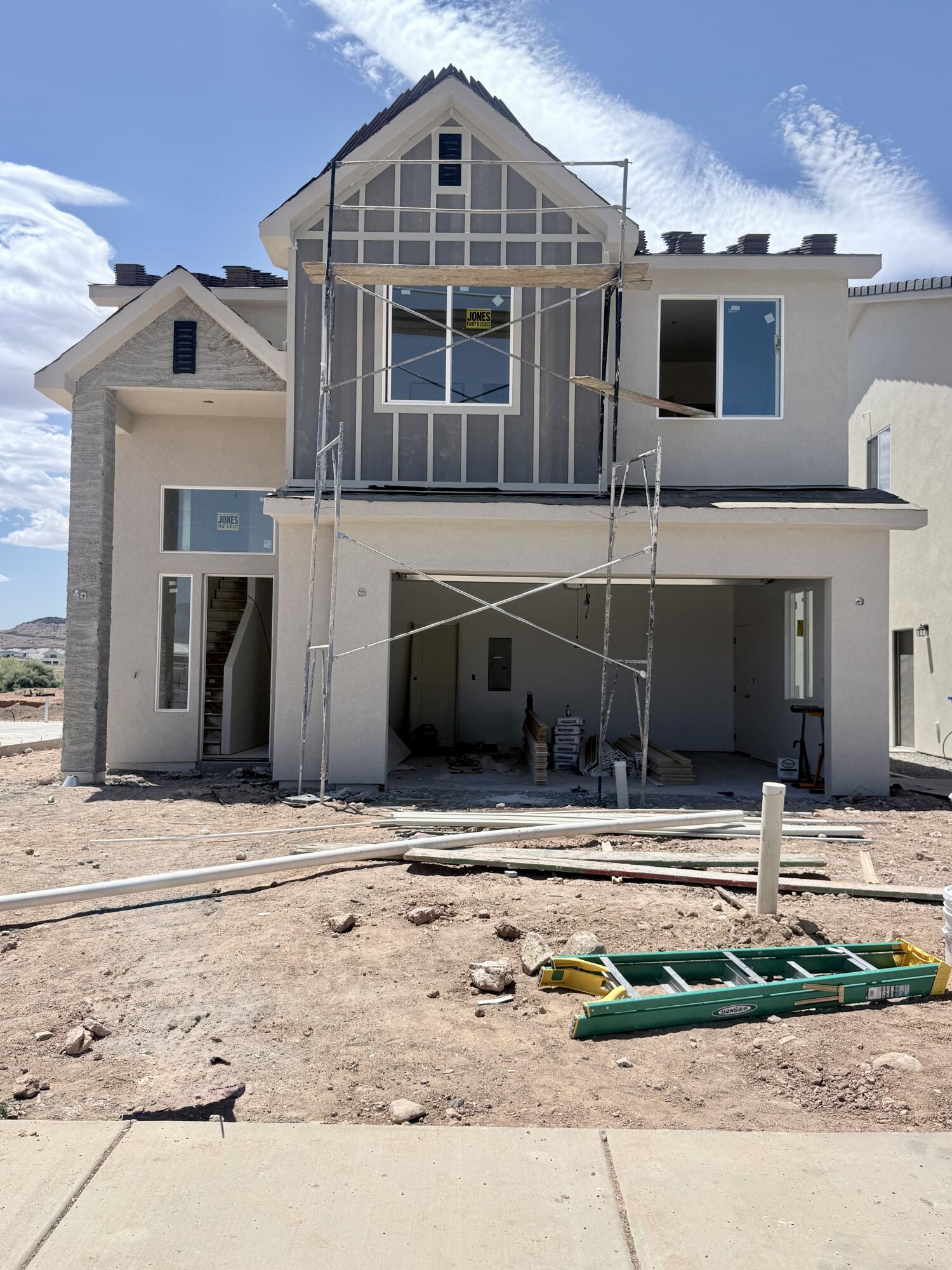 Discover our new Garden Homes, featuring GE appliances, 9-foot ceilings, quartz countertops, and LVP flooring. Enjoy front and back landscaping, a recirculation pump, radiant roof barrier, video doorbell, smart thermostat, and fiber-optic internet--all designed for comfort, efficiency, and modern living in this beautiful new community.