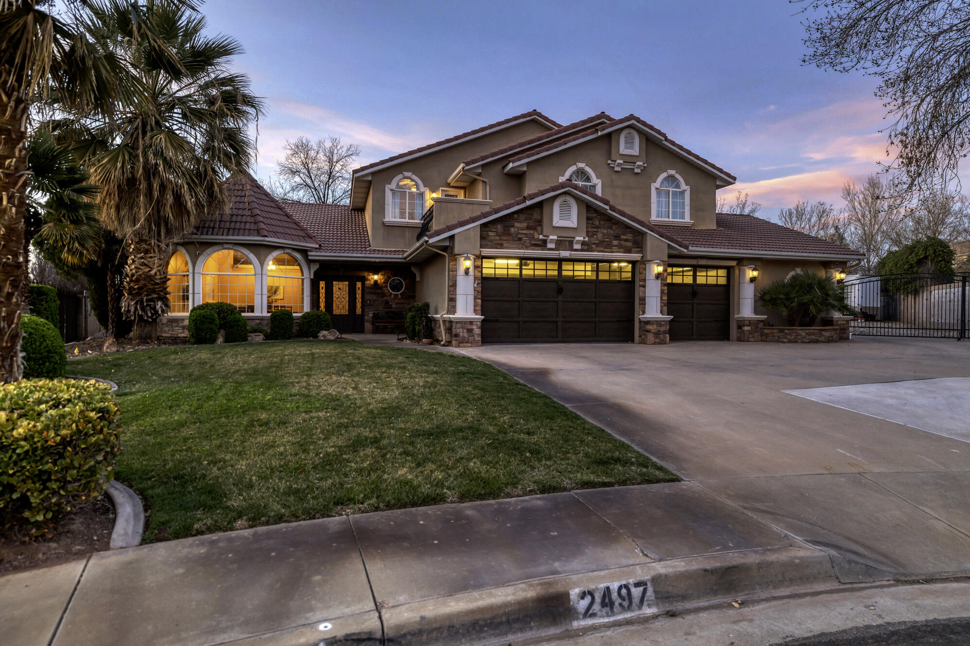 Luxury living with flexibility in Santa Clara's sought-after Vintage community. This exceptional property features a beautifully appointed main residence plus a fully detached guest home--ideal for multi-generational living, long-term guests, or a private second residence.

The main home offers 5 bedrooms, 3.5 baths, high-end finishes, and multiple indoor/outdoor living spaces designed for entertaining, including a pool and expansive patios. The upper-level primary suite provides privacy and separation from the main living areas.

The detached guest home (2,160 sq ft) offers full independent living with a strong rental history, while also providing unmatched flexibility for owners seeking additional space for family or guests.

Located on a quiet cul-de-sac in one of Santa Clara's most desirable neighborhoods, this property delivers a rare combination of space, versatility, and value.

Owner is an active Utah agent.