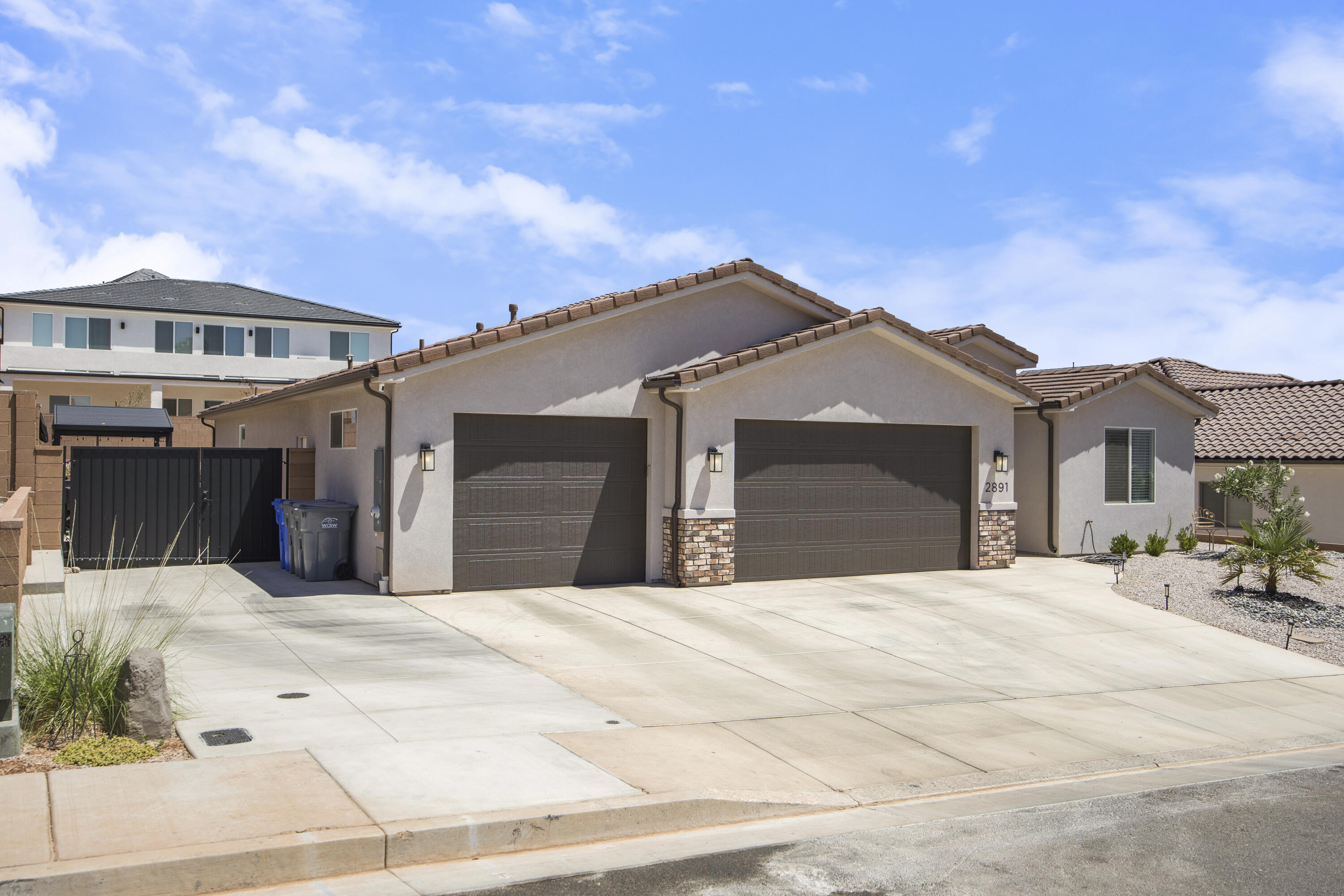 ESTATES AT BURKE SPRINGS - Residential