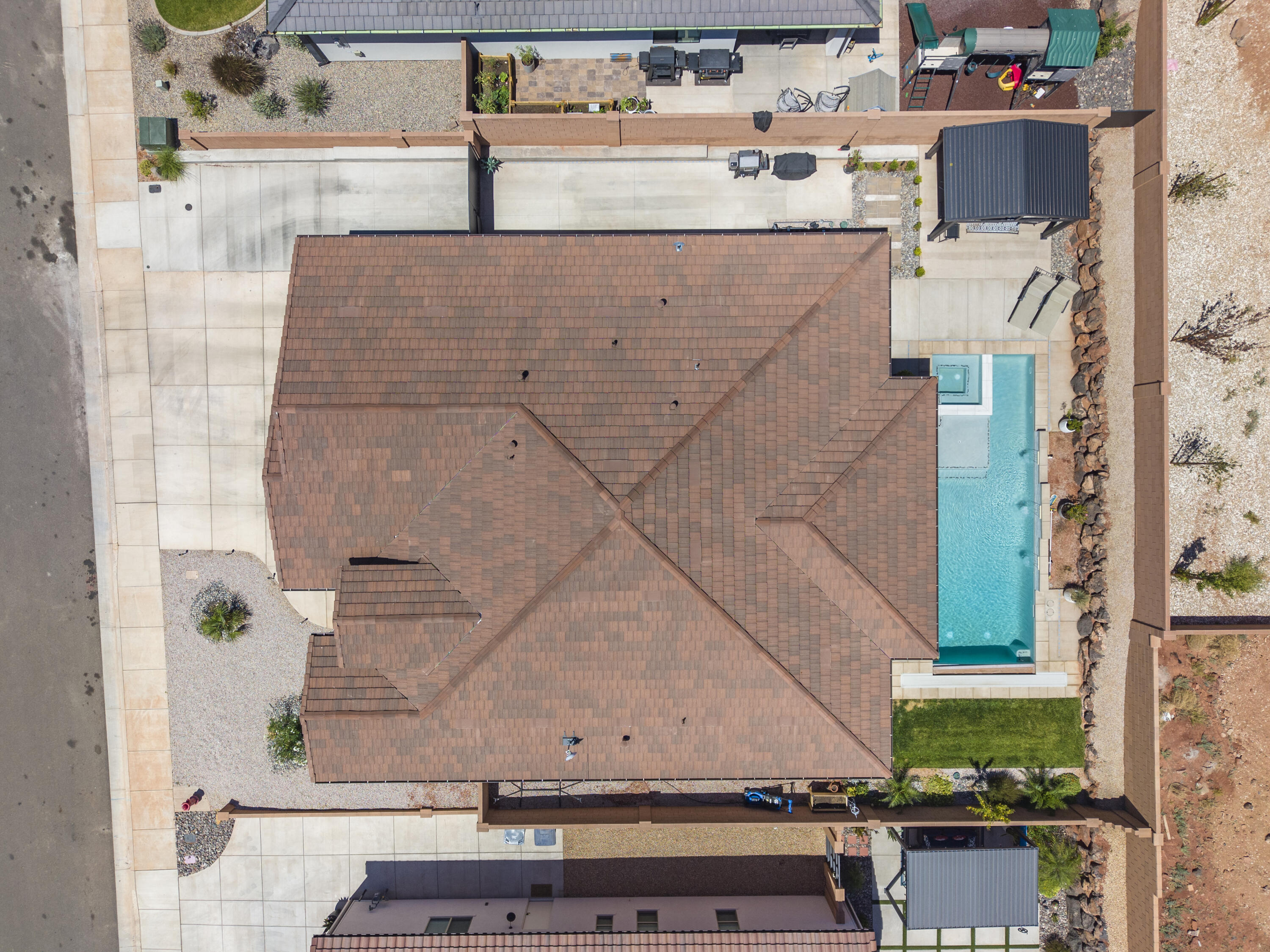 ESTATES AT BURKE SPRINGS - Residential