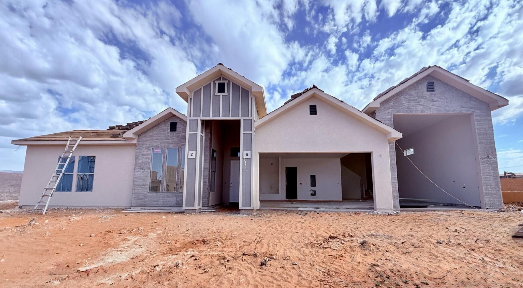 New construction home at Paraiso!  Great lot with no homes behind and views.  Beautiful colors and finishes throughout.  Front and backyard landscaping included.