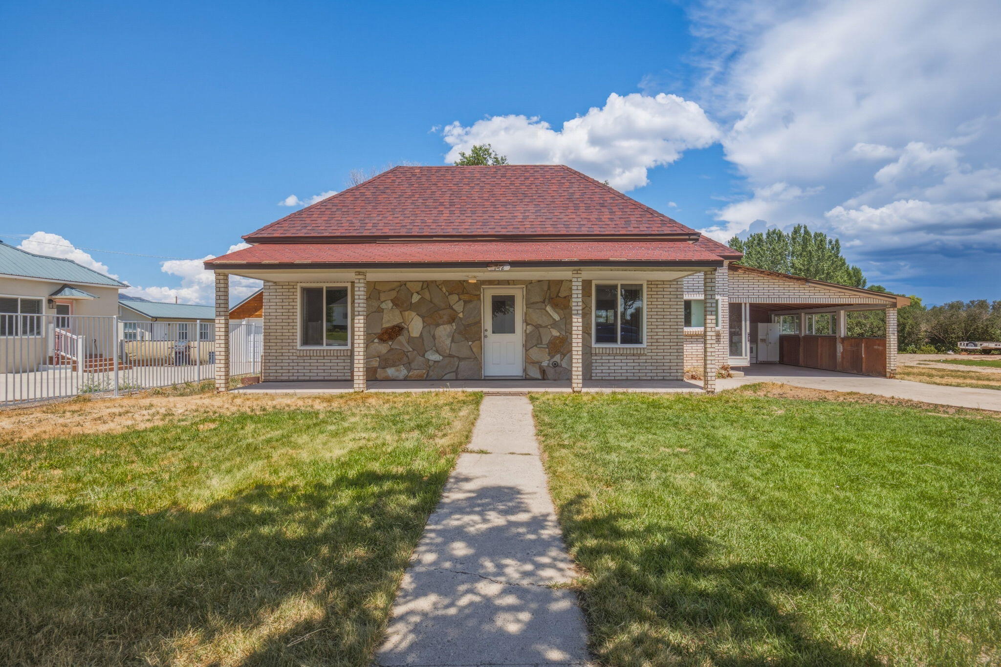 Beautifully updated 3-bedroom, 1-bath home in the heart of Panguitch! This move-in-ready home has been tastefully refreshed with new paint, flooring, and modern light fixtures, offering the perfect blend of charm and comfort. The functional floor plan provides a warm, inviting living space, while the partial basement offers convenient storage and houses the water heater.

Step outside to enjoy a spacious lot with mature shade trees, partial fencing, and plenty of room for gardening, pets, RV parking, or outdoor entertaining. Located on a quiet street just minutes from schools, shopping, restaurants, and parks, this home offers small-town living with world-class recreation nearby. Bryce Canyon National Park, Zion National Park, Cedar Breaks National Monument, Brian Head Resort, Kodachrome Basin, and countless hiking, fishing, ATV, and hunting opportunities are all within easy driving distance.

Priced to sell at just $219,600, this home is an exceptional value and a rare opportunity to own an updated property in one of Southern Utah's most desirable gateway communities.

Whether you're searching for a primary residence, vacation retreat, or investment property, this home delivers outstanding value, comfort, and location. Don't miss this opportunity--schedule your private showing today!