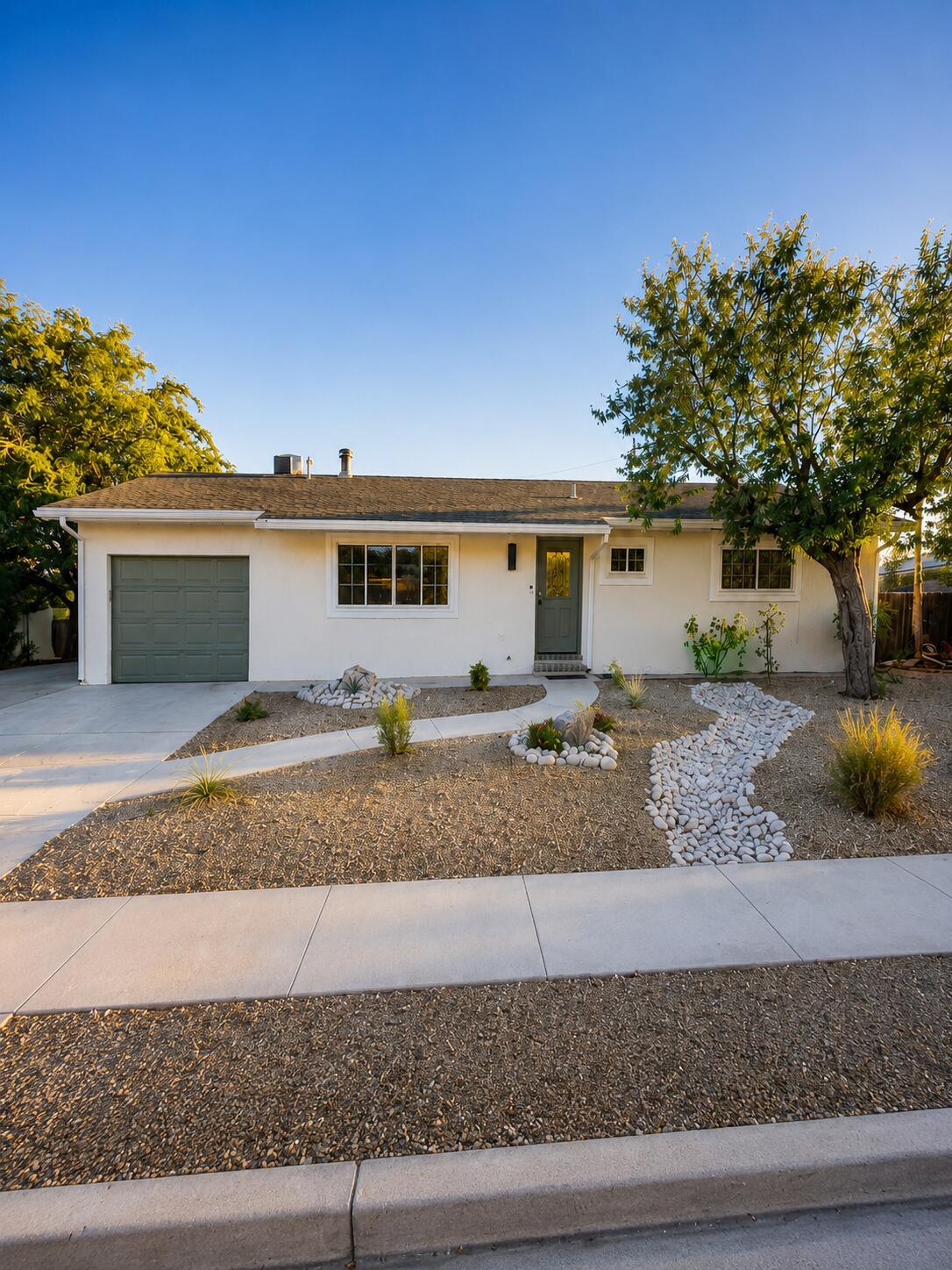 Home includes an additional finished storage room, offering flexible space beyond five bedrooms.
 In addition to the 1-Car attached garage, the property features a spacious detached garage/shop with ample space for boat storage, projects, and additional storage.
