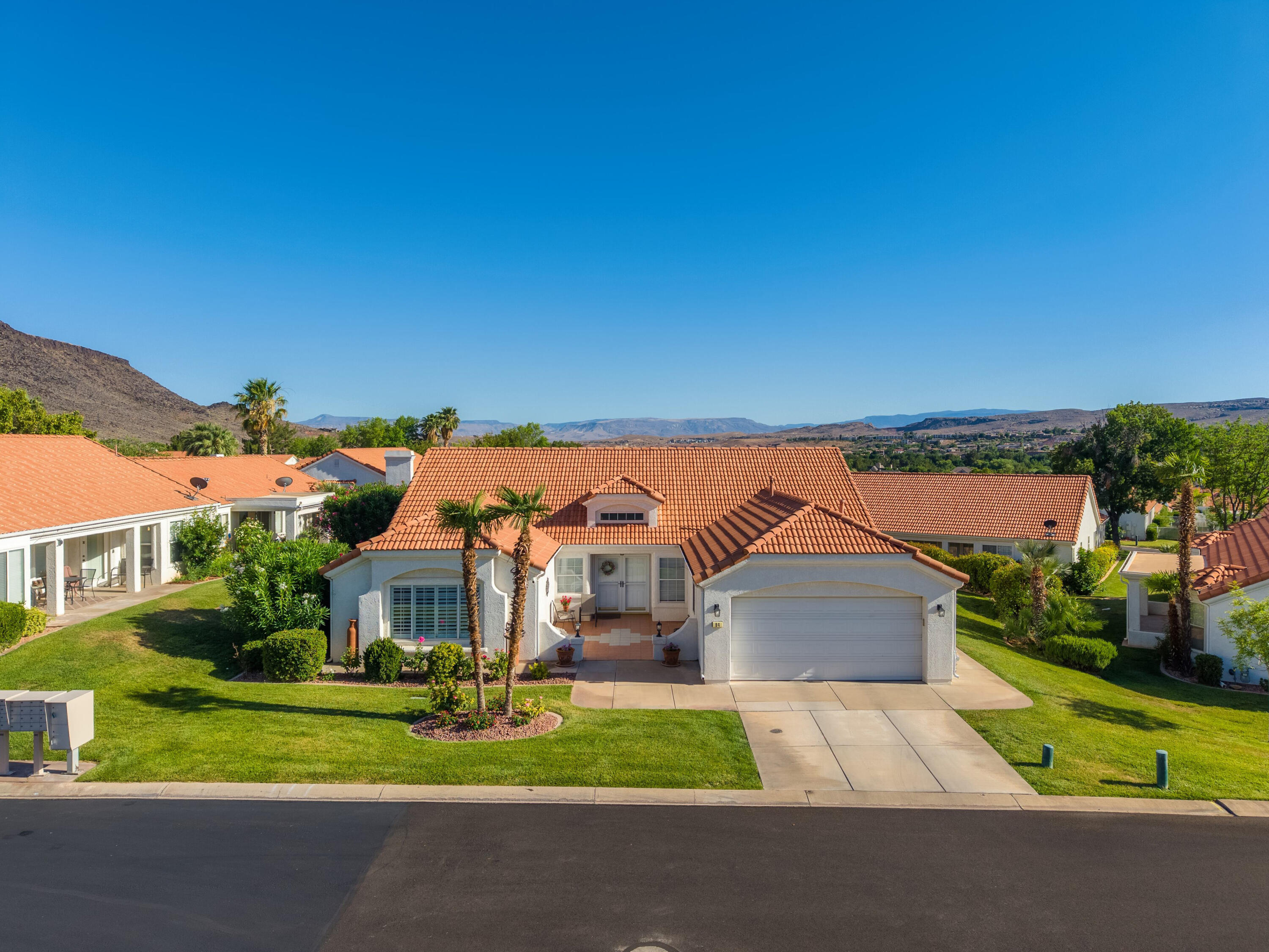 Beautifully maintained and updated home located in the highly desirable Vista Del Sol 45+ community. Situated on the largest lot in the subdivision, this exceptional property offers outstanding space, privacy, and comfort. Featuring 3 bedrooms, 2 bathrooms, a dedicated office, and a versatile formal dining room that could also serve as a piano room or additional flex space, this home offers a layout designed to fit a variety of lifestyles. French doors at the entrance lead into a bright enclosed sunroom (21x12), creating the perfect space to relax and enjoy natural light year-round. The updated kitchen showcases quartz countertops, convenient pull-out cabinetry, newer appliances, a gas cooktop, and a microwave/oven combination. Recent improvements include new plantation shutters, blinds, vinyl wood flooring, tile, carpet, updated bathroom, updated light fixtures, and a new water heater. Step outside to enjoy the oversized lot, offering ample space for outdoor living, gardening, entertaining, or simply enjoying the peaceful surroundings. Additional flooring materials are negotiable.

Offering a rare combination of modern updates, generous living space, and one of the best lots in the community, this exceptional Vista Del Sol home is ready for its next chapter.