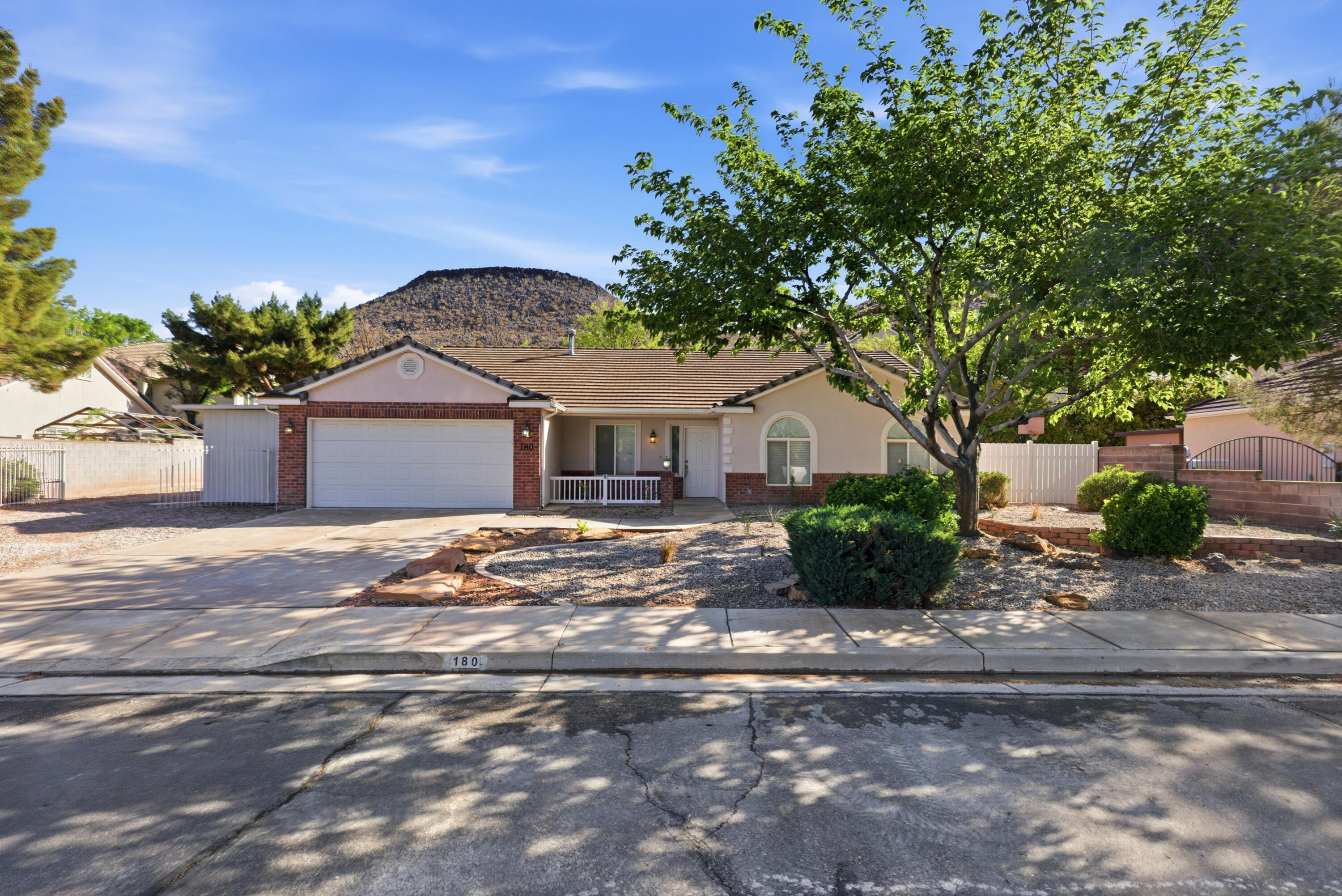 Rare opportunity in Shadow Mountain--this 4 bed, 2 bath single-level home sits on a spacious 1/4 acre lot and checks all the boxes buyers are looking for. With 1,704 sq ft and an open-concept layout, the home flows naturally from the main living area into an updated kitchen featuring granite countertops and brand-new appliances.

Major upgrades are already done--new carpet, fresh paint, and a newer AC system make this home truly move-in ready.

What sets this property apart is the setup: full RV parking with sewer hookup, dedicated RV outlet, and two EV charging outlets inside the garage--hard-to-find features that add real functionality and long-term value.
Step outside to a newly landscaped backyard with plenty of room to expand, entertain, or create your ideal outdoor space. Located in a quiet, established neighborhood, this home offers both comfort and flexibility.
Homes with this combination of space, upgrades, and utility rarely come available--don't miss it.