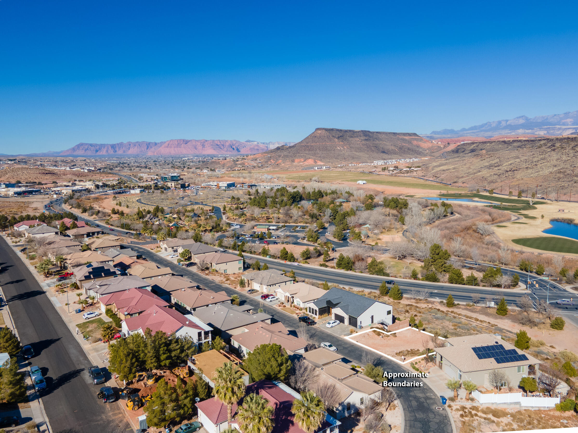 MESA PALMS HOMES - Land