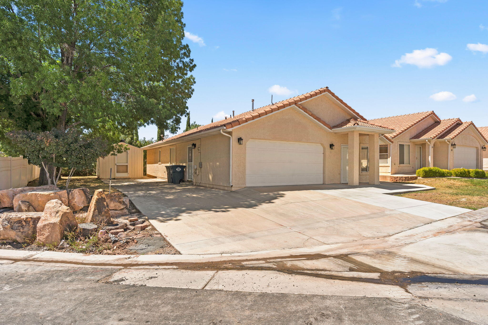 55+ Community
This Stunning, fully remodeled home that shows like a Parade Home! Every detail has been thoughtfully updated, including a gorgeous new kitchen with quartz countertops, custom cabinetry, and modern finishes. The beautifully renovated bathrooms feature stylish fixtures and finishes throughout. Additional upgrades include fresh interior paint, new baseboards, updated door hardware, new plumbing fixtures, contemporary lighting, luxury flooring, and new window blinds. This move-in-ready home combines quality craftsmanship with modern design and is conveniently located near shopping, dining, parks, and more. Don't miss this exceptional opportunity! Owner/Agent.