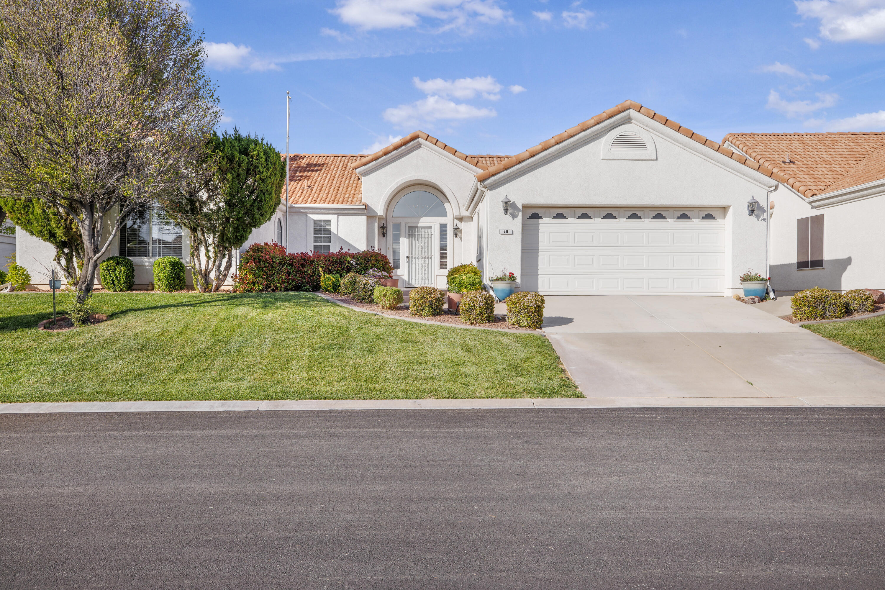Live better. Worry less. Love where you live.

Tucked peacefully at the back of the community, this meticulously maintained home checks every box -- and then some. 

A brand-new high-efficiency HVAC system keeps you comfortable year-round, while a whole-home generator means you'll never sweat a power outage again. 

Step inside to gorgeous new tile floors that feel as good as they look, and rest easy knowing the hot water heater is already updated.

Outside, your ''just right'' yard is fully maintained -- lush and beautiful without demanding your weekends. And when you're ready to connect, the community delivers: pickleball and tennis courts, a sparkling pool, hot tub, and a full clubhouse with kitchen. 

This is the lifestyle you've been looking for -- in a location that will genuinely surprise you.

Come see it for yourself. We think you'll fall in love. Schedule your showing today.

Sellers are Realtors in the State of Utah