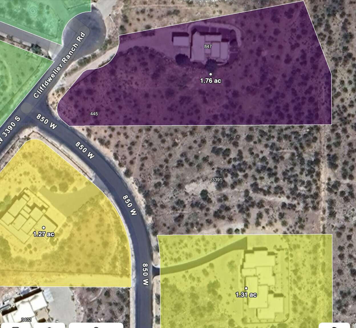 CLIFFDWELLER RANCH - Land
