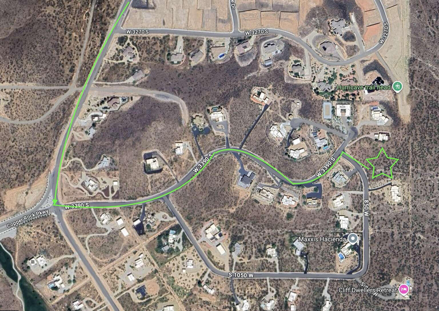 CLIFFDWELLER RANCH - Land