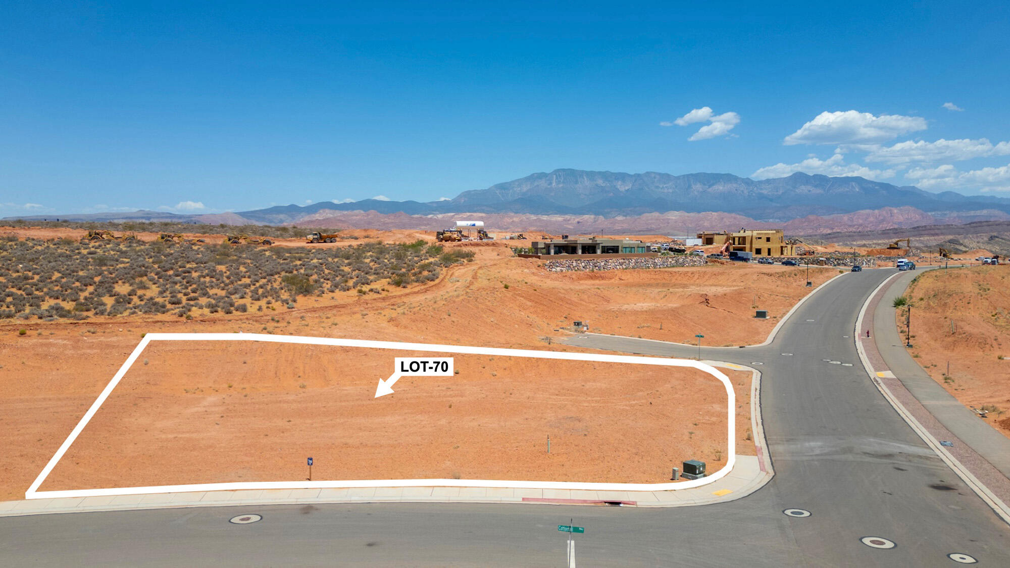 ESTATES AT SAND HOLLOW - Land