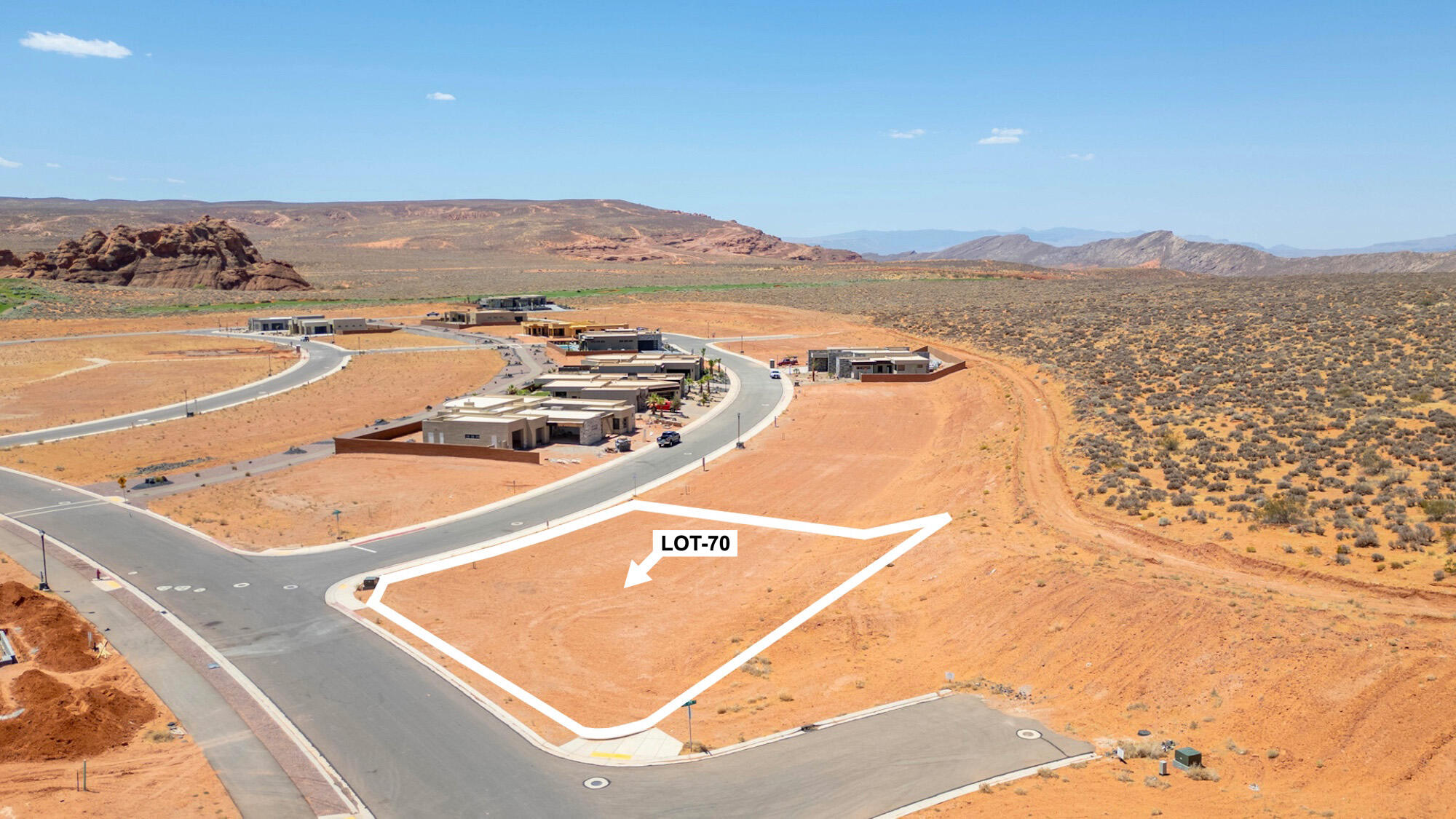 ESTATES AT SAND HOLLOW - Land