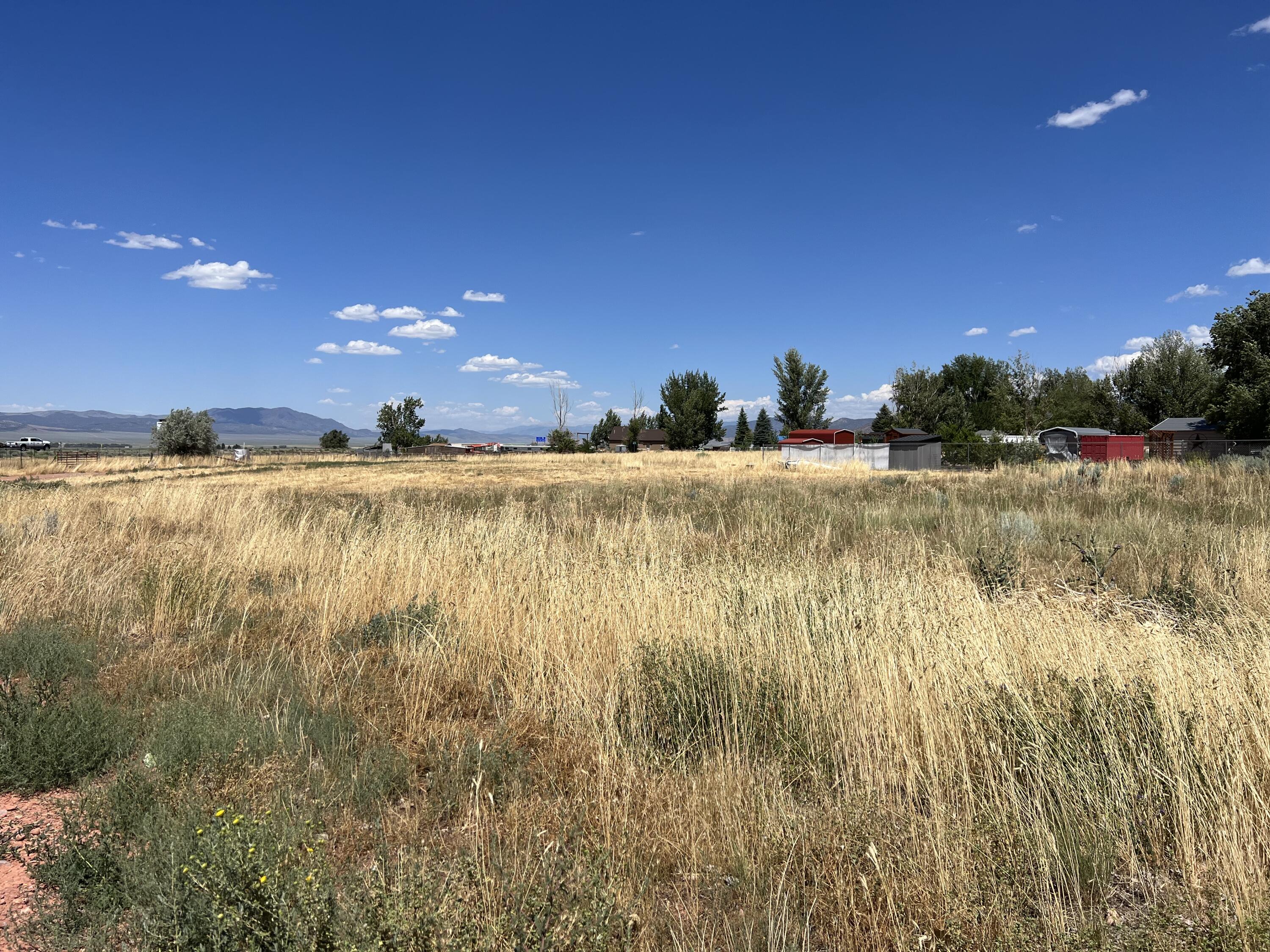 This undeveloped lot has the potential to be the site of your dream home.  Located just minutes away from downtown Parowan and I-15, this lot offers the best of both worlds - a serene setting while still being close to amenities.  Enjoy the mountain views and the serenity that the charming town of Parowan has to offer.