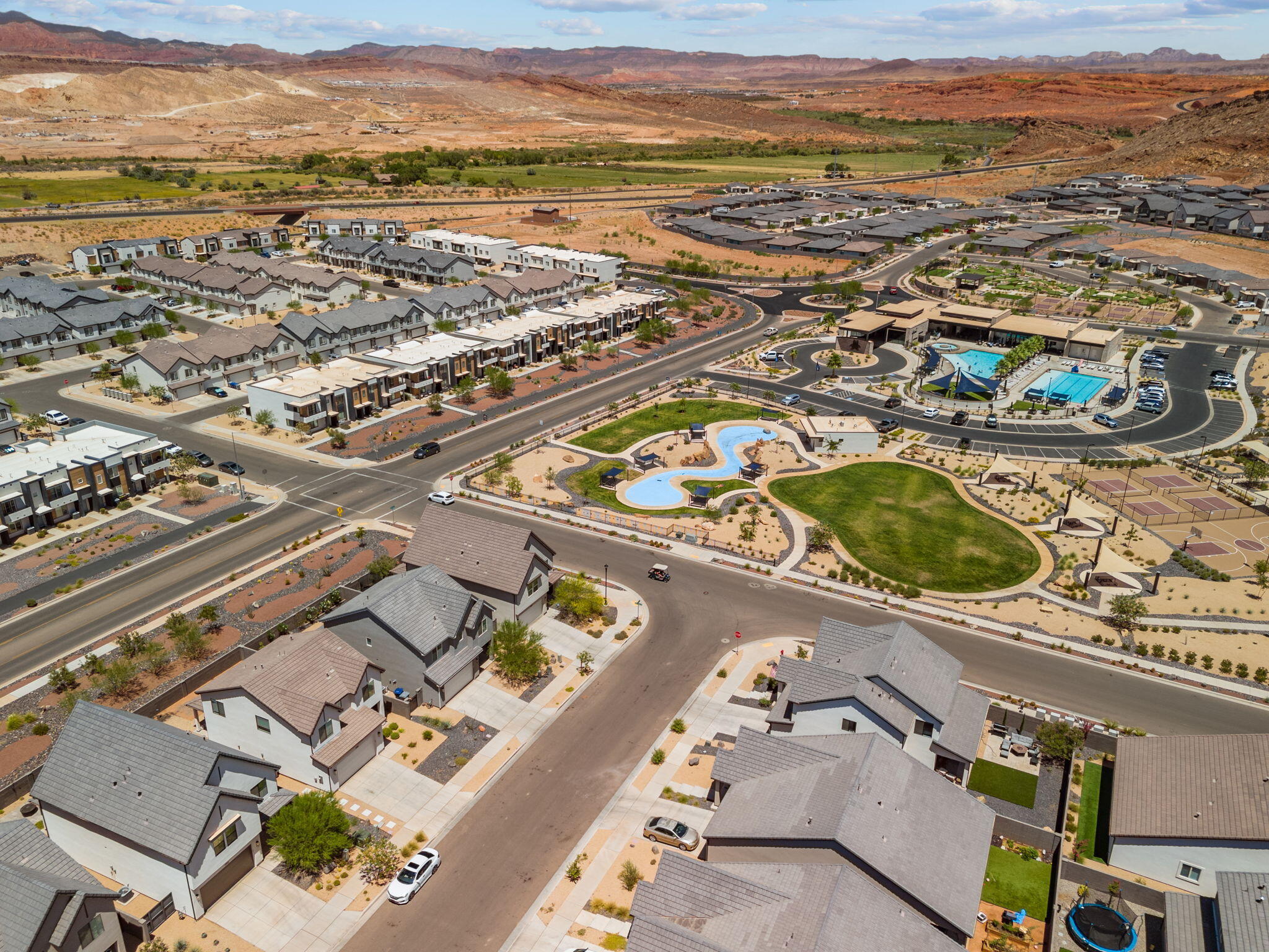 STARR SPRINGS AT LONG VALLEY - Residential