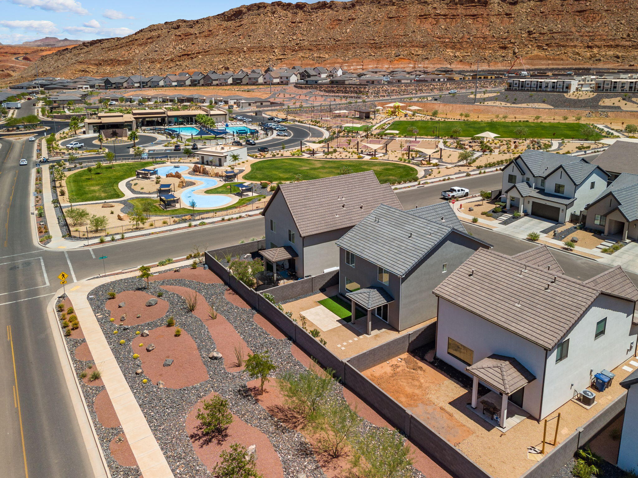 STARR SPRINGS AT LONG VALLEY - Residential