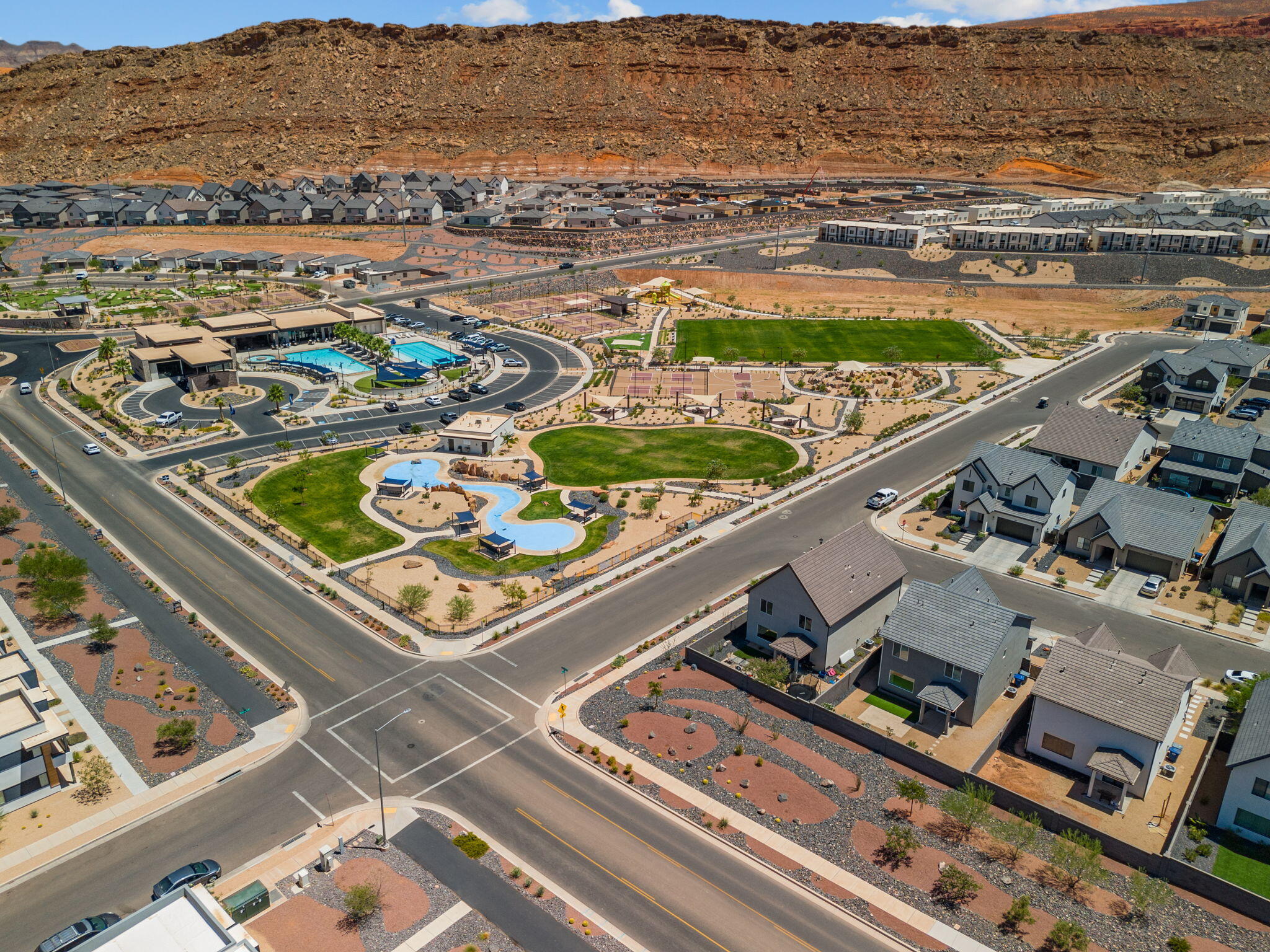 STARR SPRINGS AT LONG VALLEY - Residential