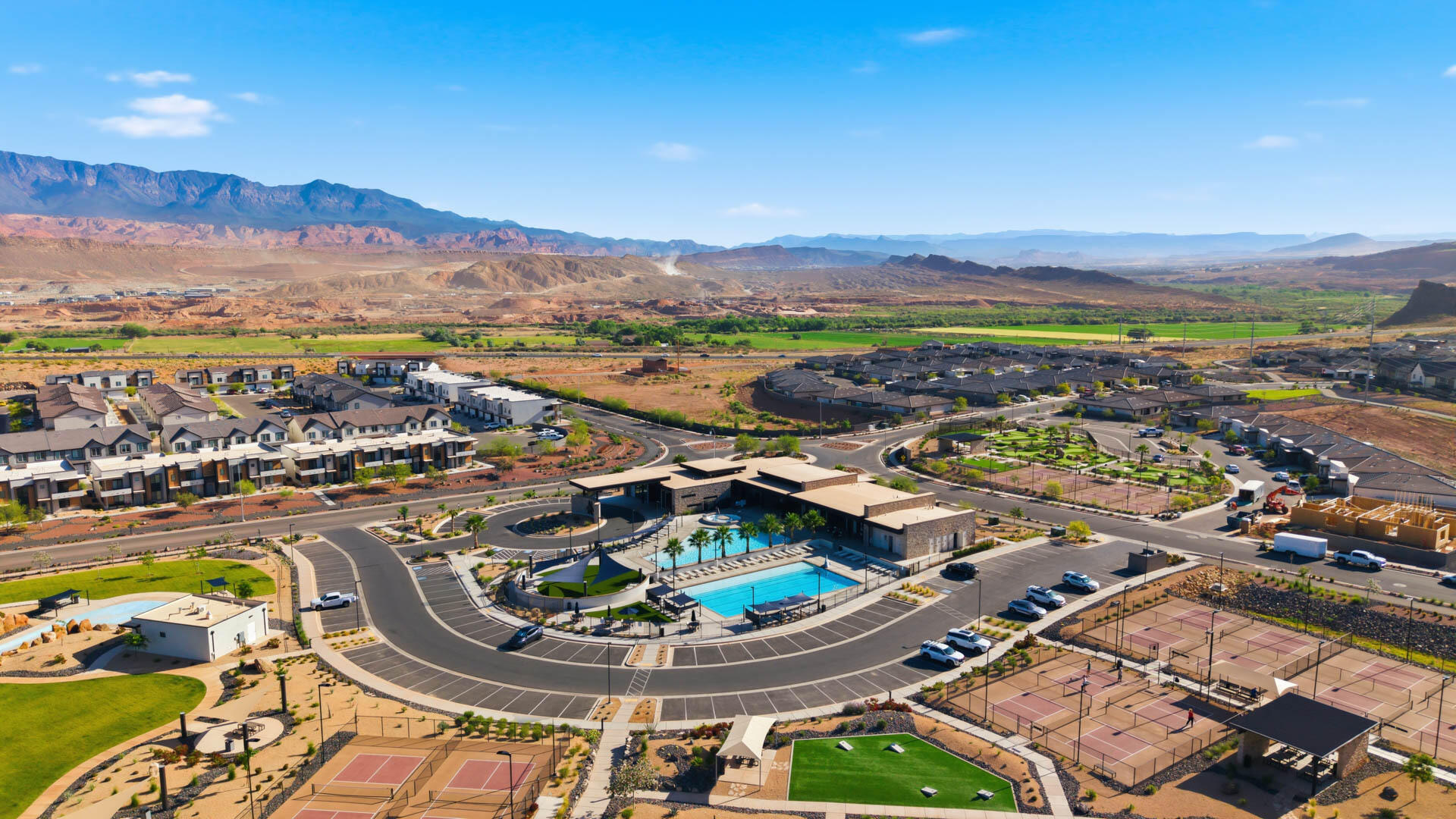 STARR SPRINGS AT LONG VALLEY - Residential