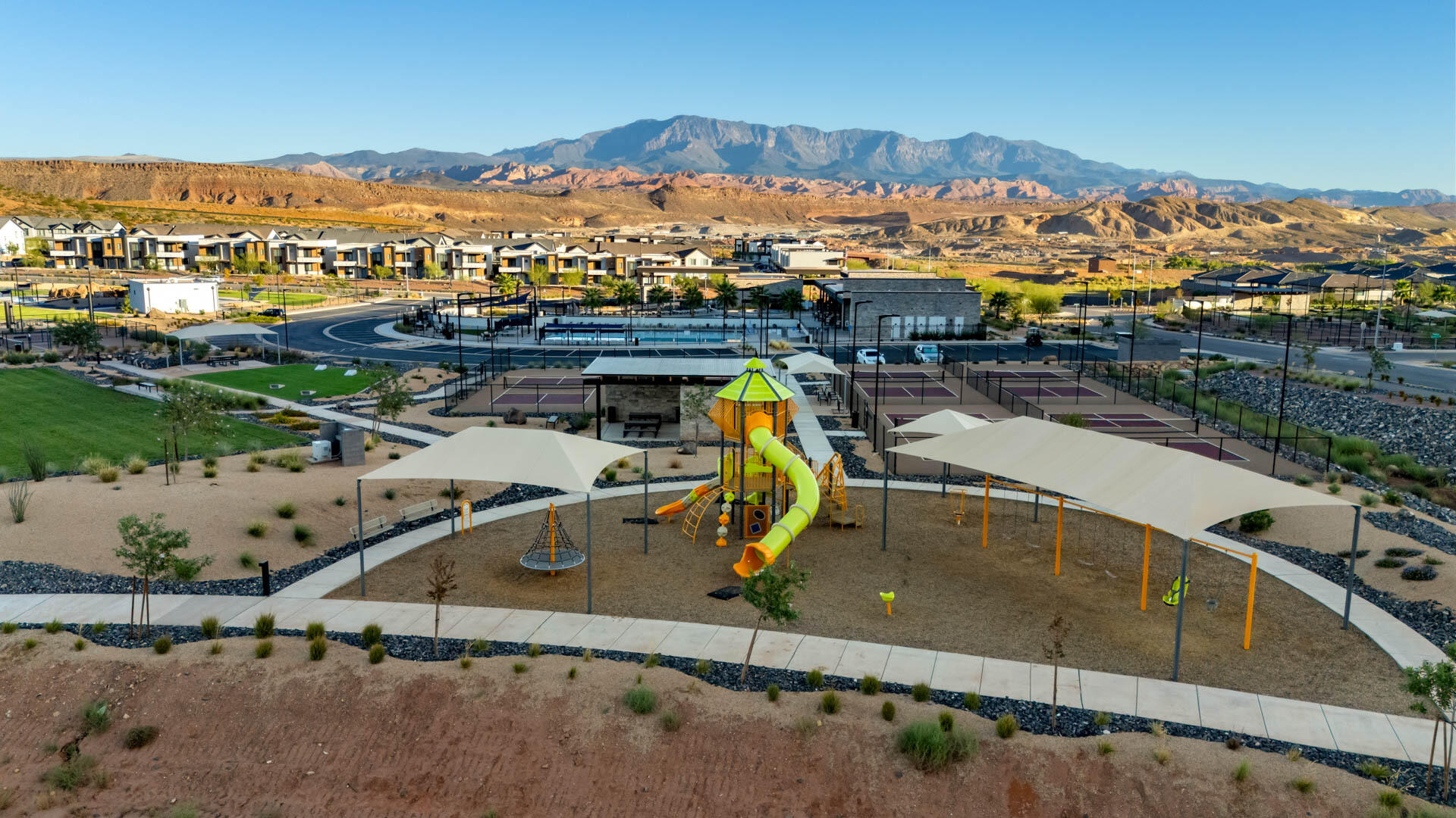STARR SPRINGS AT LONG VALLEY - Residential