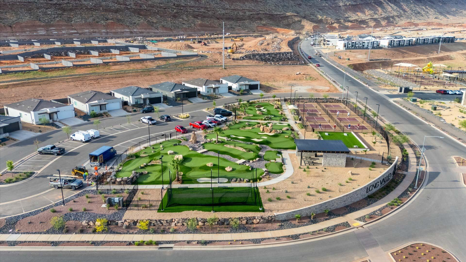STARR SPRINGS AT LONG VALLEY - Residential