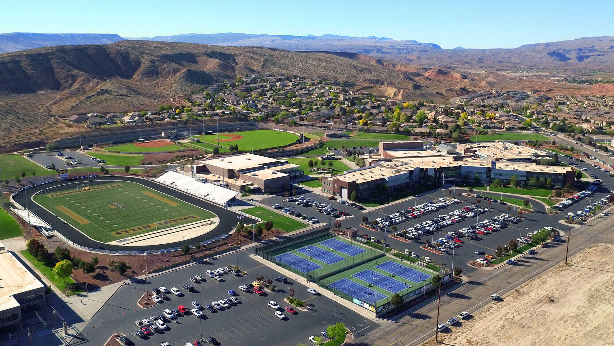 DESERT HILLS - Residential