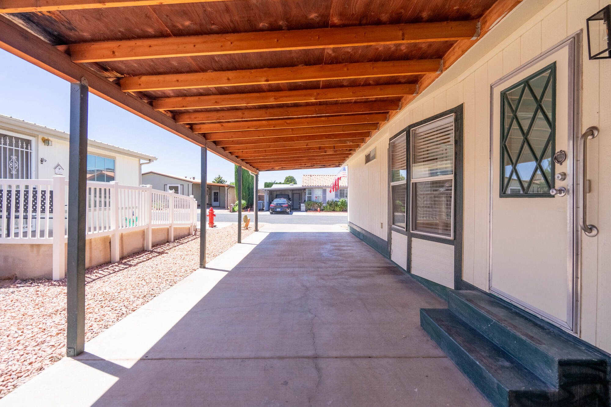 LAVA BLUFF MOBILE HOME PARK - Residential