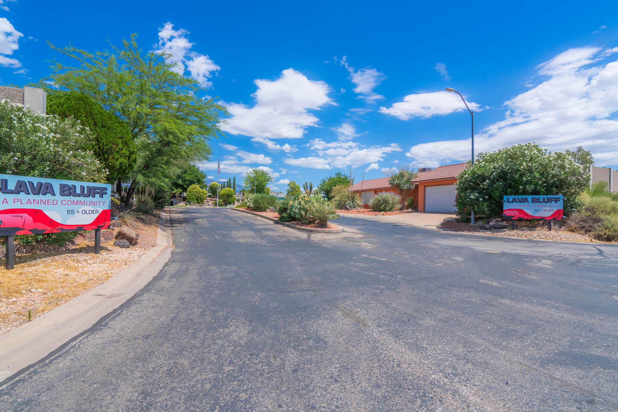 LAVA BLUFF MOBILE HOME PARK - Residential
