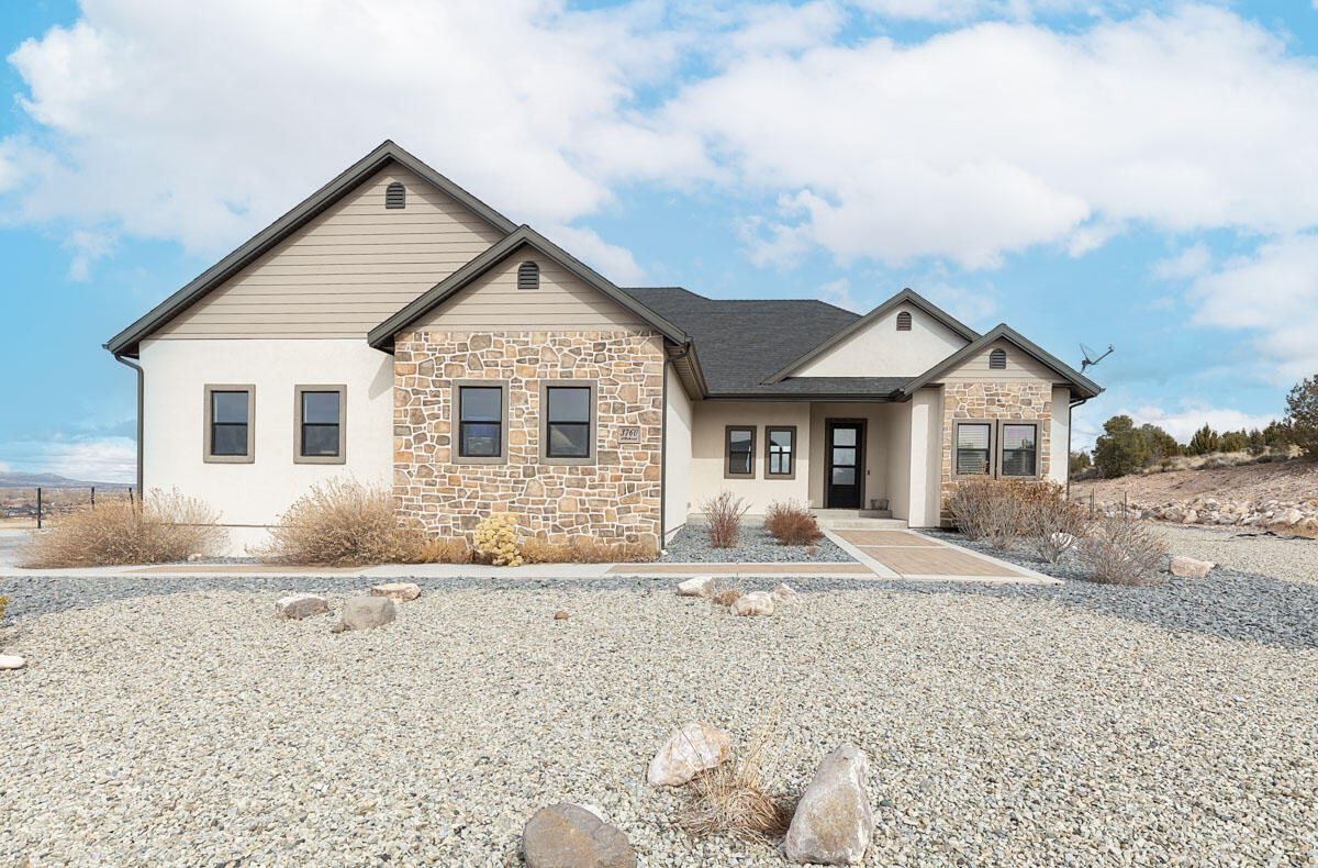 Welcome to acreage living in Cedar City's Northridge. Set on 3.03 acres, this 2018 ranch-style home offers 4,620 sq ft, 6 bedrooms, and 4.5l bathrooms, with a layout designed for space, flexibility, and comfort. The main level is fully finished, and the fully finished basement, creating the perfect setup for extra living areas, a theater or game space, a home gym, offices, or guest quarters.
Enjoy year-round comfort with natural gas forced-air heating and central air, plus the added ambiance of one fireplace. The home features a 3-car attached garage, double-pane windows, ceiling fans, and quality finishes including hardwood, tile, and carpet flooring. Outdoor living is dialed in with a covered deck and covered patio, 16X32 pool with two fountains & sun shelf, the yard benefits fro automatic sprinkler systems and partial fencing. This property delivers the rare combination of acreage, square footage and outdoor living.