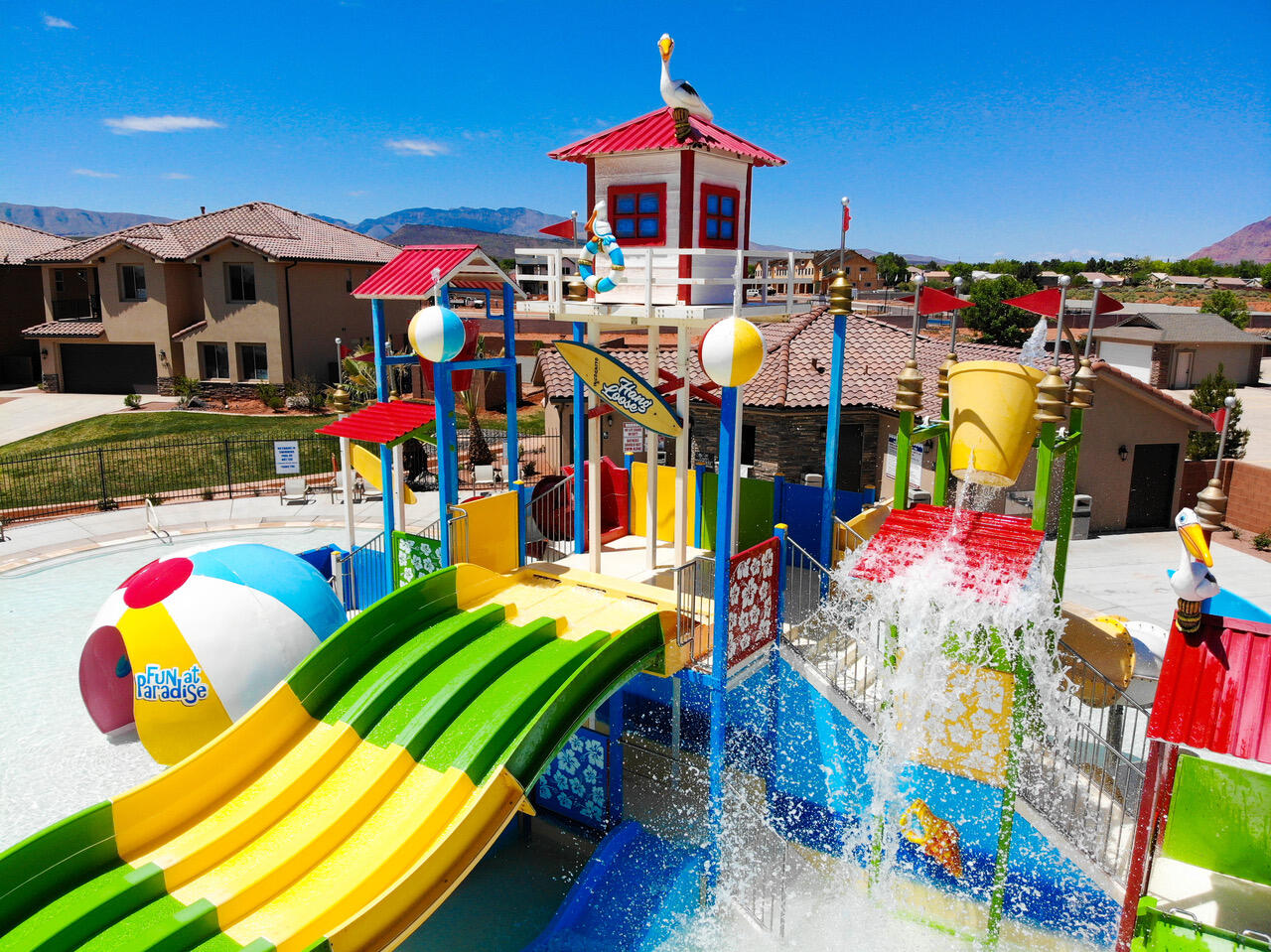 PARADISE VILLAGE AT ZION - Residential