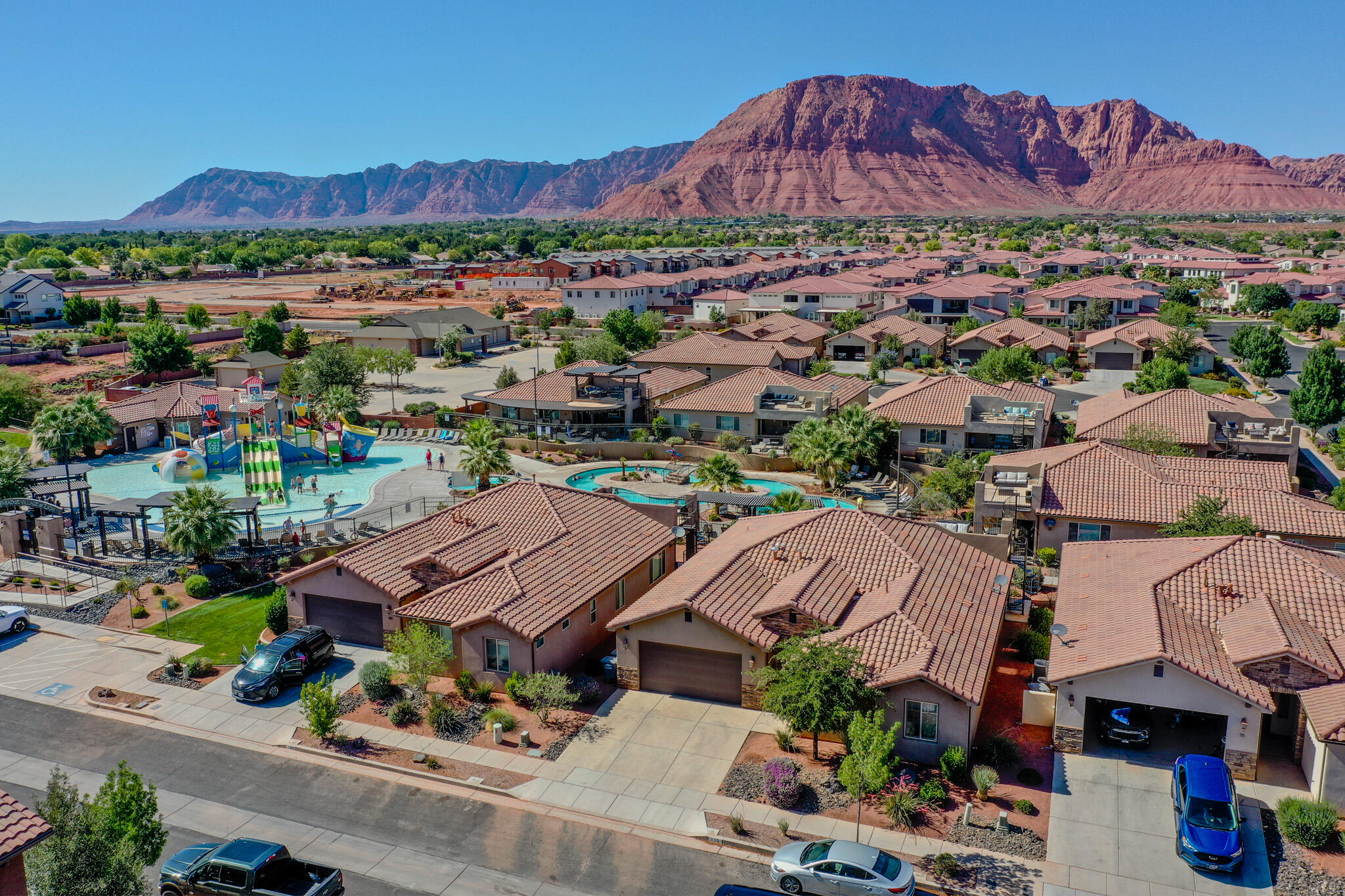 PARADISE VILLAGE AT ZION - Residential