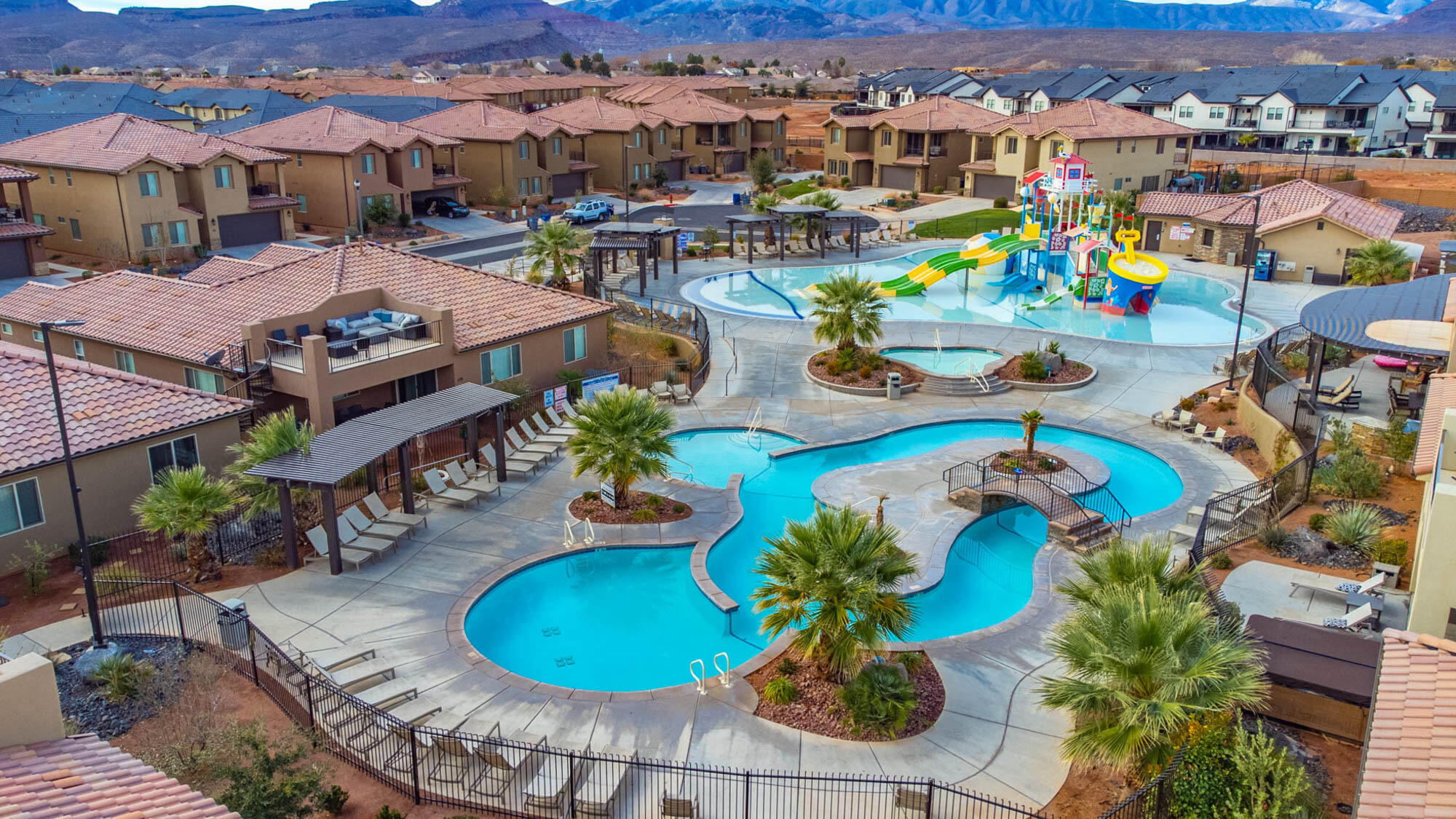 PARADISE VILLAGE AT ZION - Residential