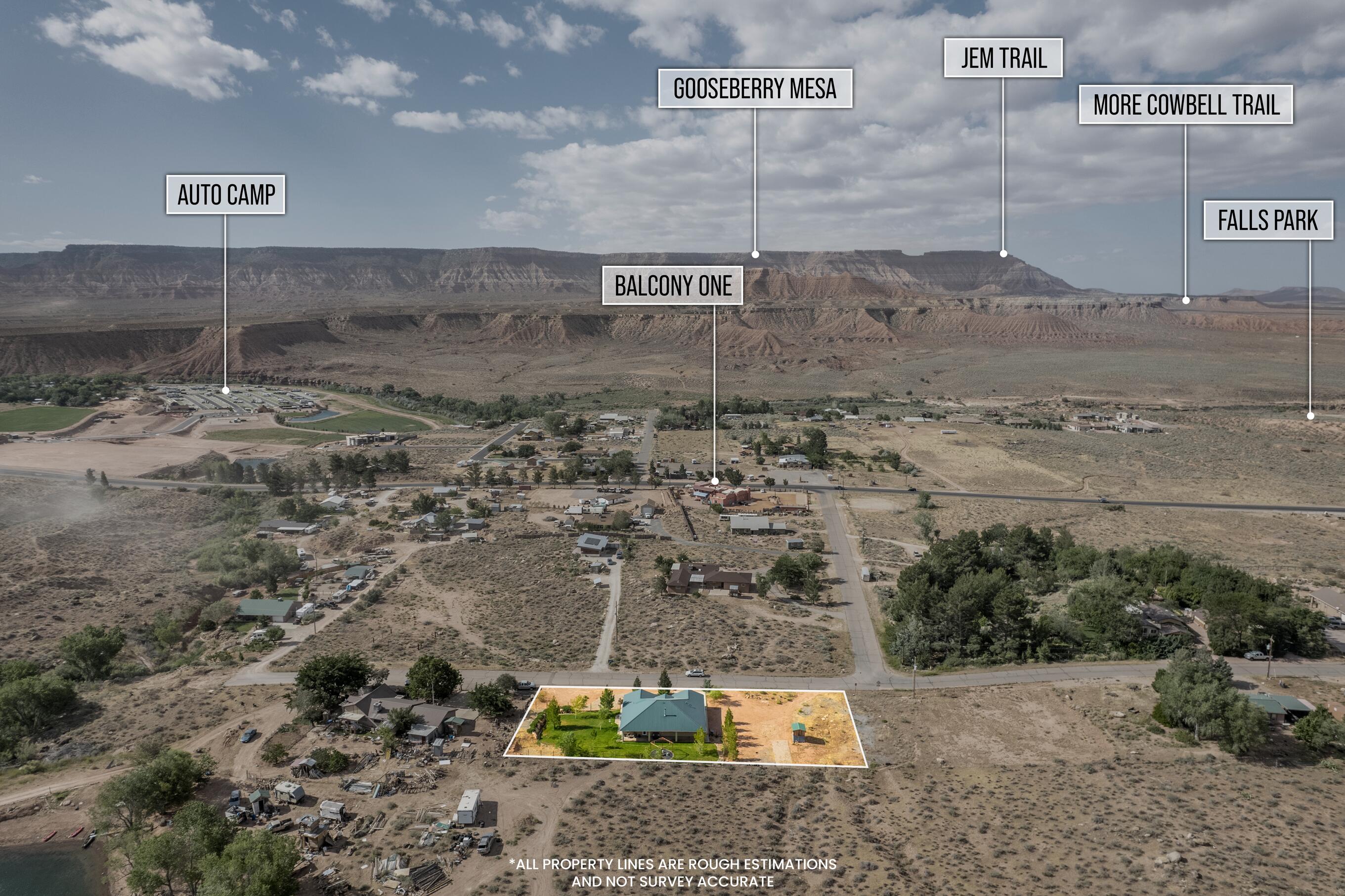 VIRGIN TOWNSITE - Residential