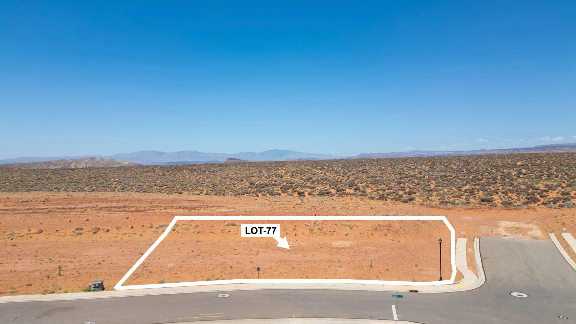 ESTATES AT SAND HOLLOW - Land
