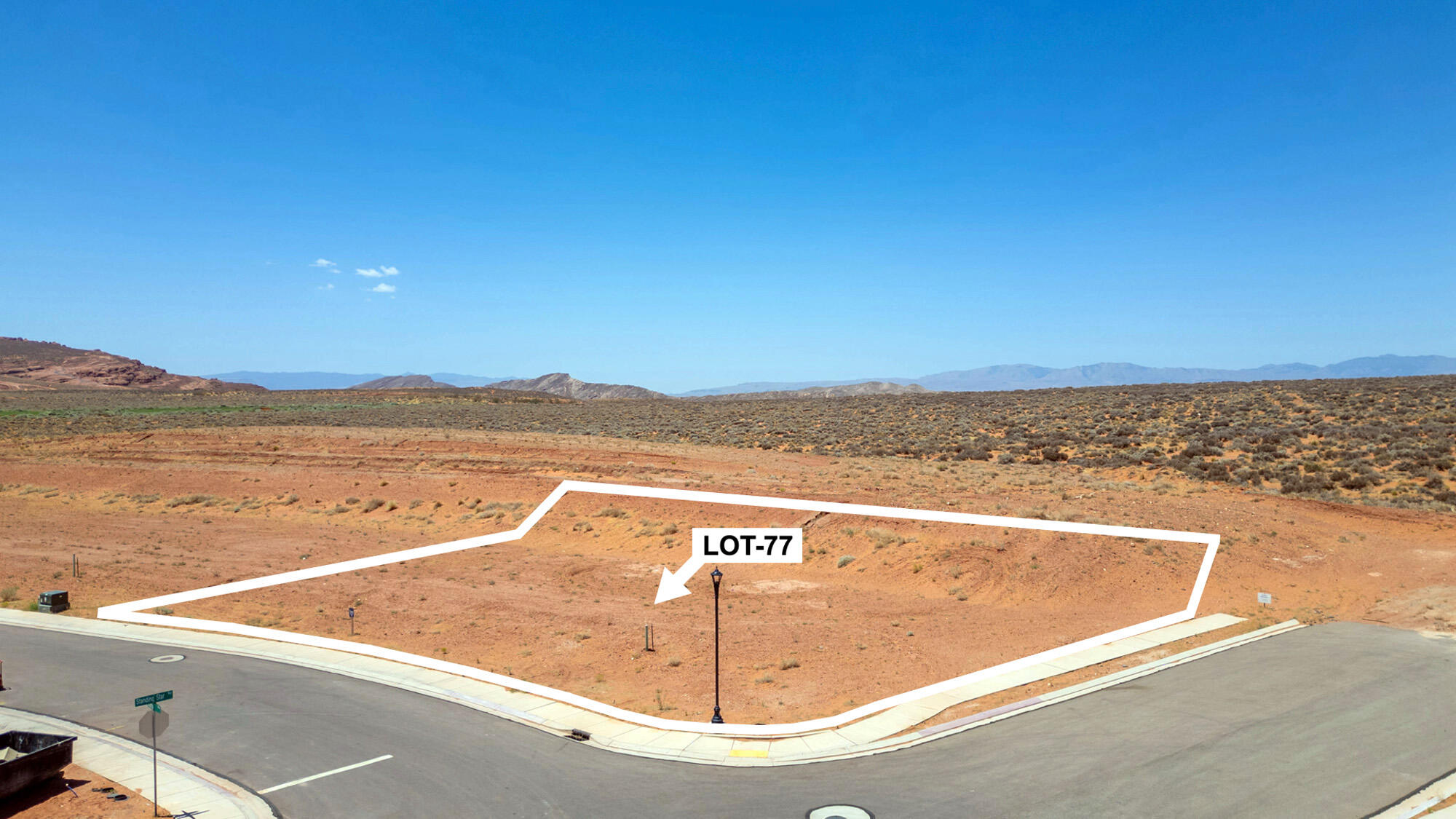 ESTATES AT SAND HOLLOW - Land