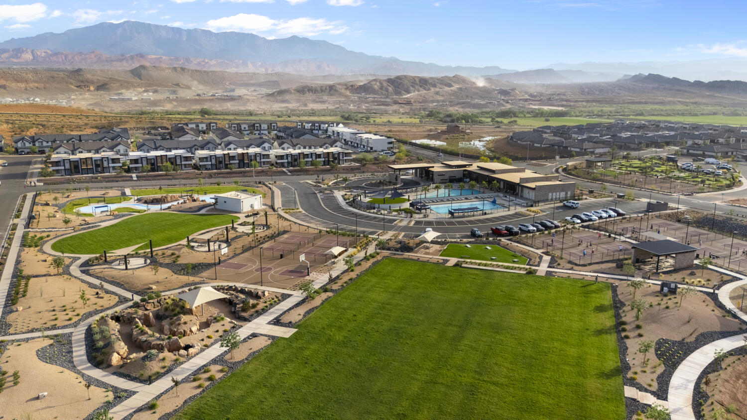 LAVENDER CANYON AT LONG VALLEY - Residential