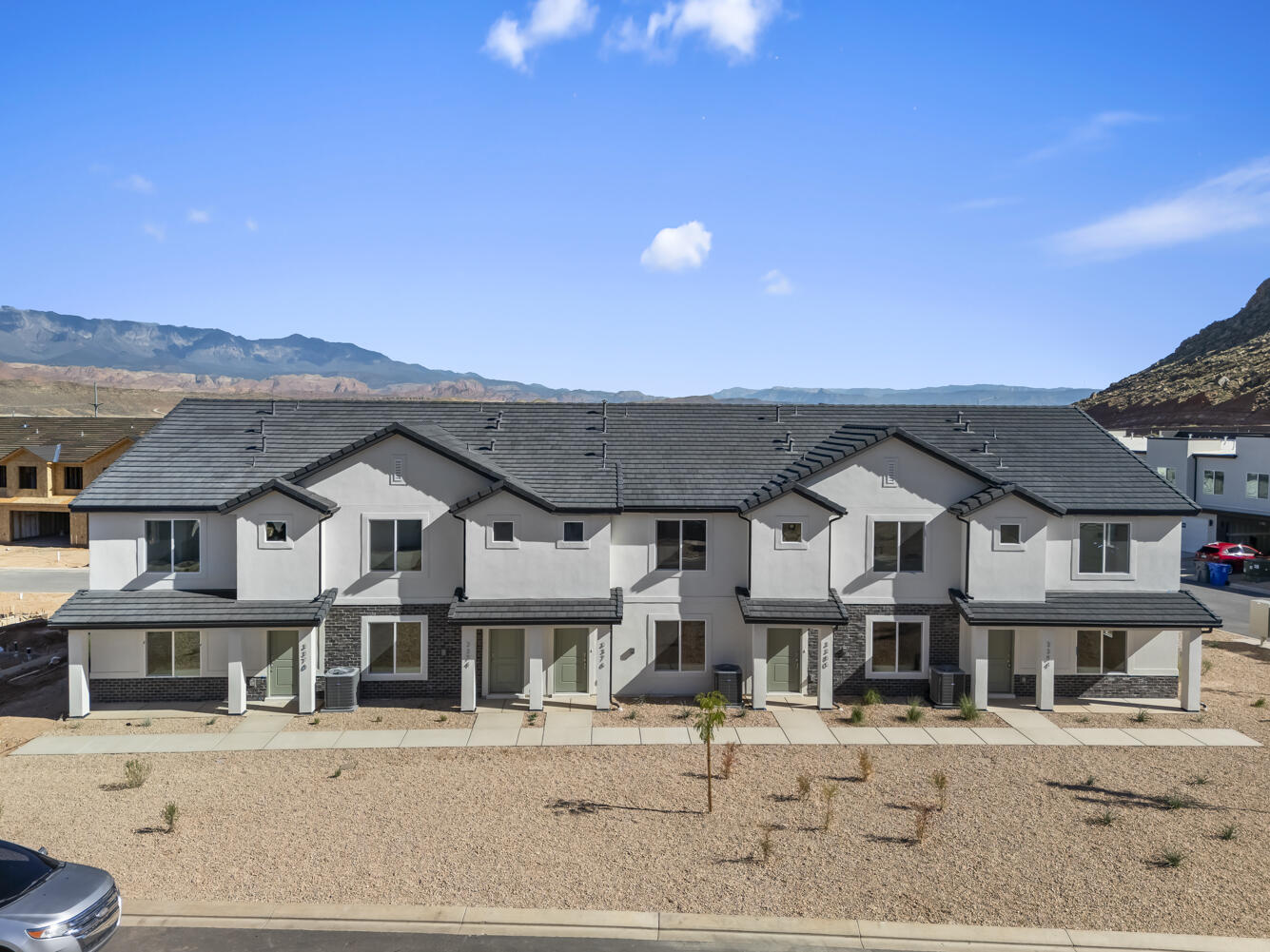 Welcome to the Dalton End Unit in desirable Long Valley! This thoughtfully laid out floor plan has 3 bedrooms, 2 baths, and a 2-car garage. Long Valley features amazing amenities that include swimming pools, hot tub, pickleball courts, playground, movie lawn, terra-park, trails, and so much more! The home is equipped with smart home technology, is on Dixie Power, and is energy efficient, adding even more value to your purchase! Pictures are of similar floor plan, square footage is provided as a courtesy and based on building plans. Please call/text Tyler to schedule an appointment.
