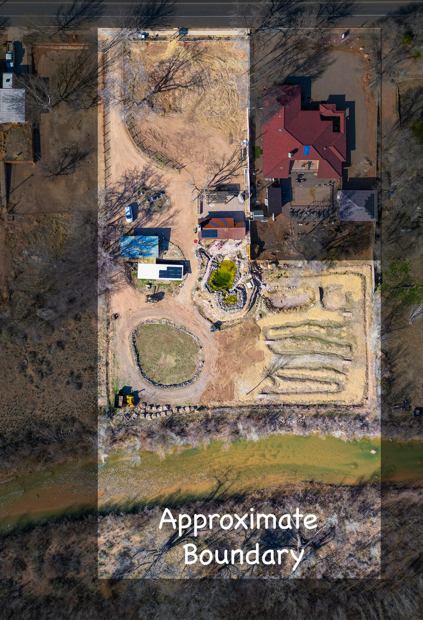 Located just 10 minutes from Zion National Park in the quant town of Rockville, you'll find a nature lovers paradise with this river front historic home. You will have 2.14 acres along with a stunning self-filtering, solar-powered aquatic ecosystem to enhance your outdoor experience or you can build a custom home in the from top the property. You can't beat the red rock mountain views. Come see this breathtaking property today. Buyer is advised to obtain an independent measurement.