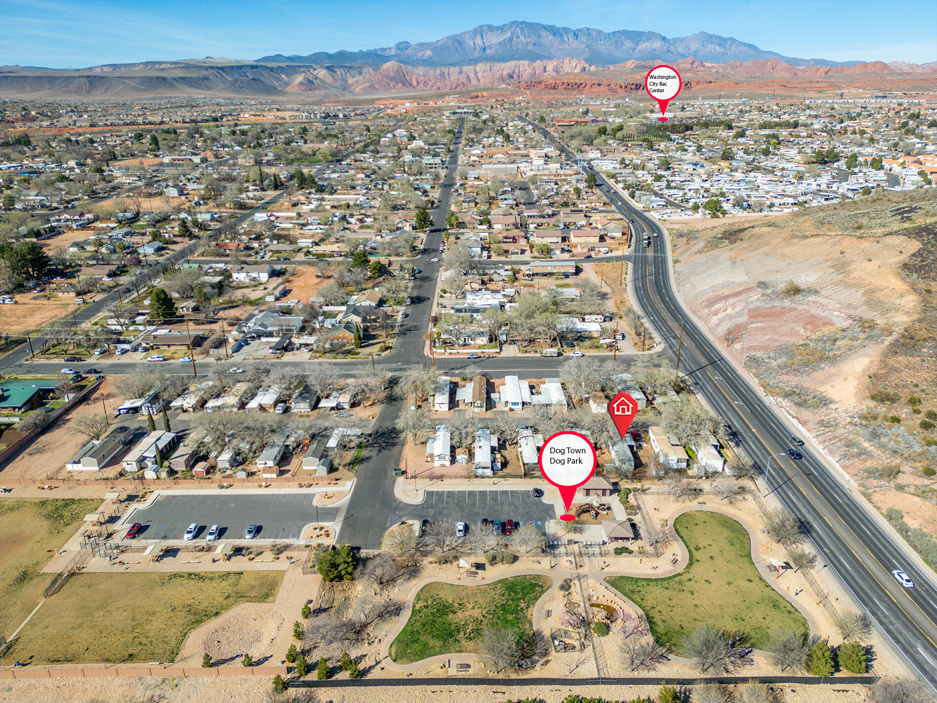 PLEASANT VIEW MOBILE HOME PARK - Residential