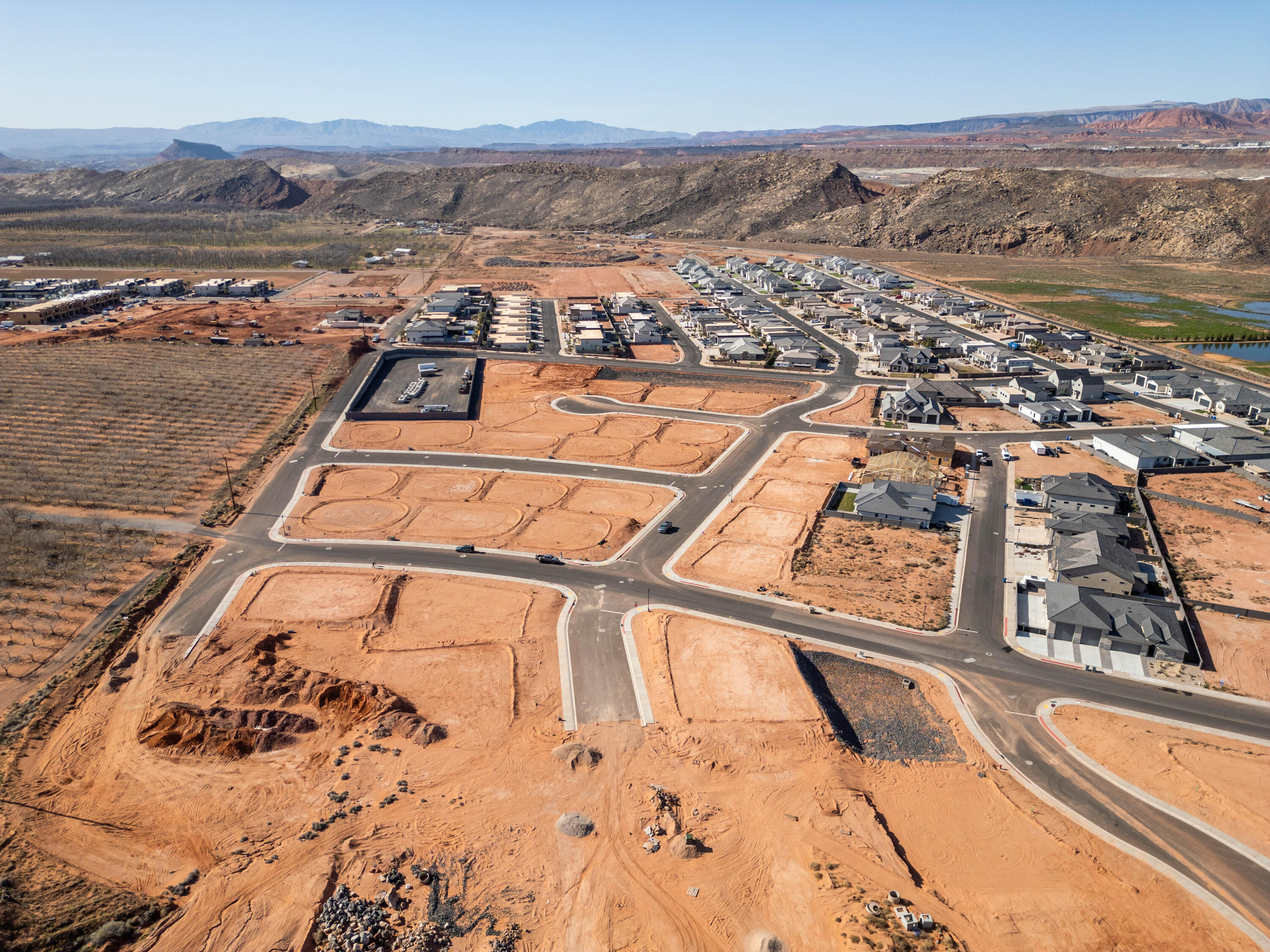 SAND HOLLOW VILLAGE - Land