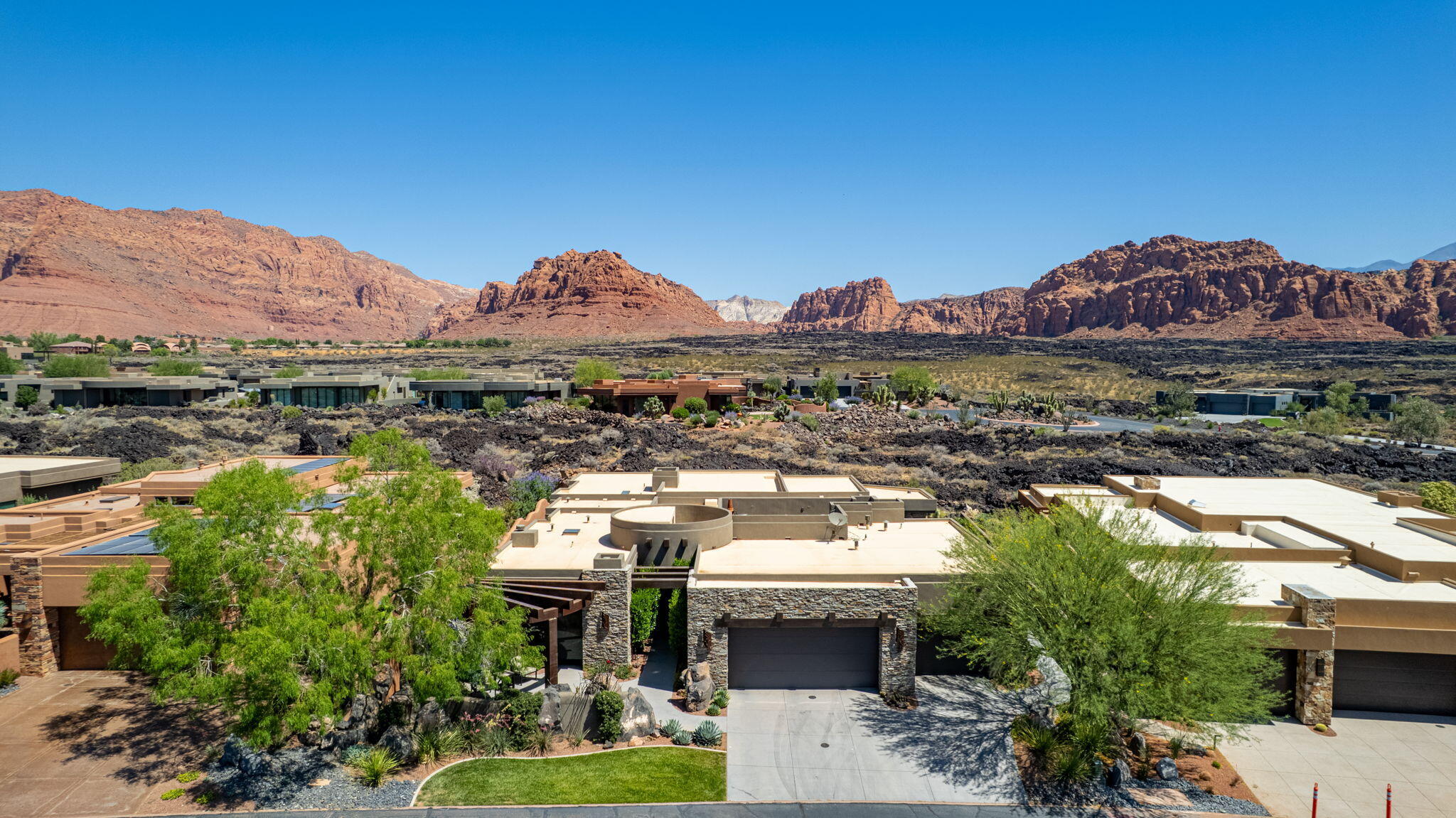 ENTRADA RESERVE AT SNOW CANYON PATIO HOMES - Residential