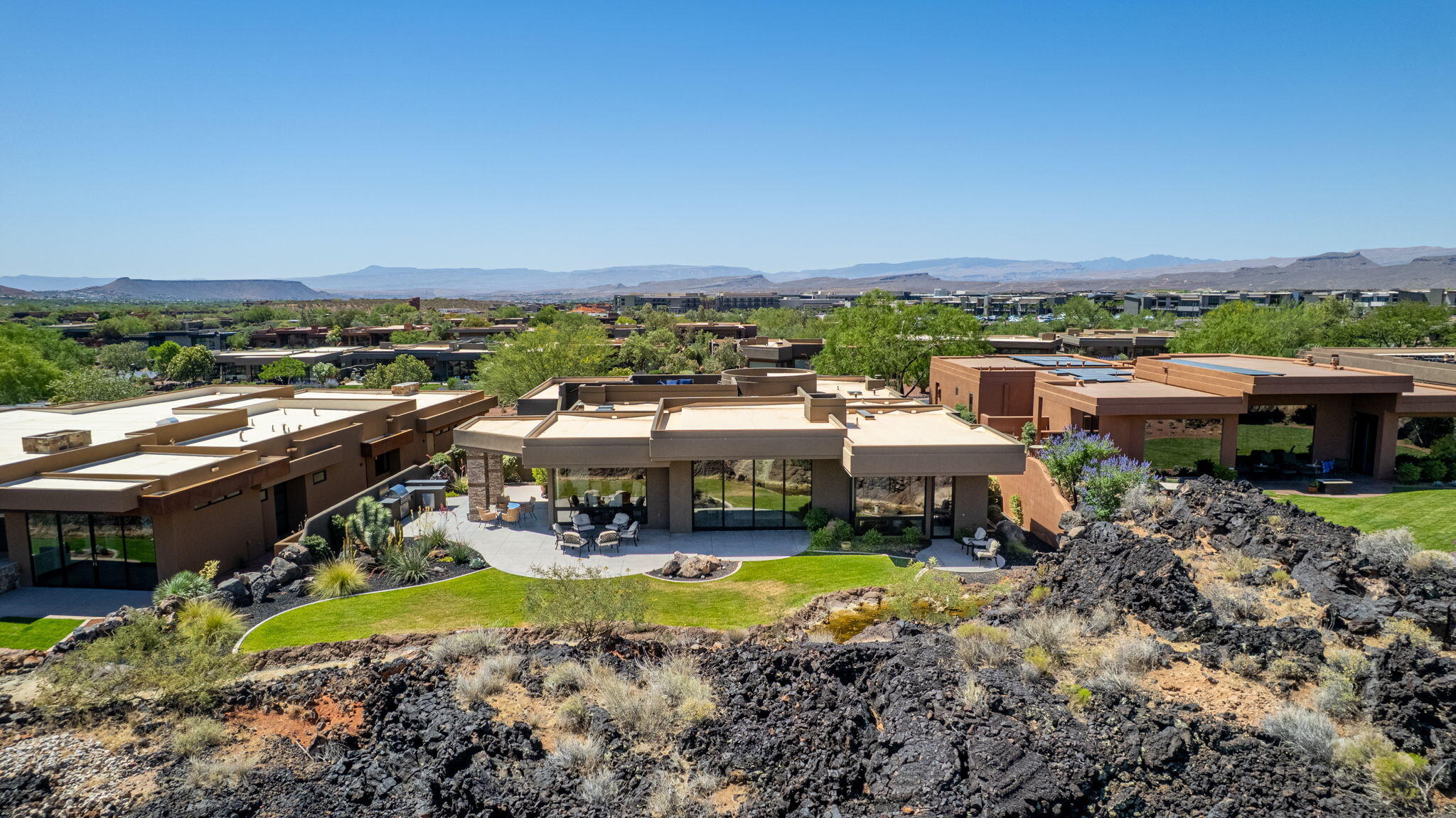 ENTRADA RESERVE AT SNOW CANYON PATIO HOMES - Residential