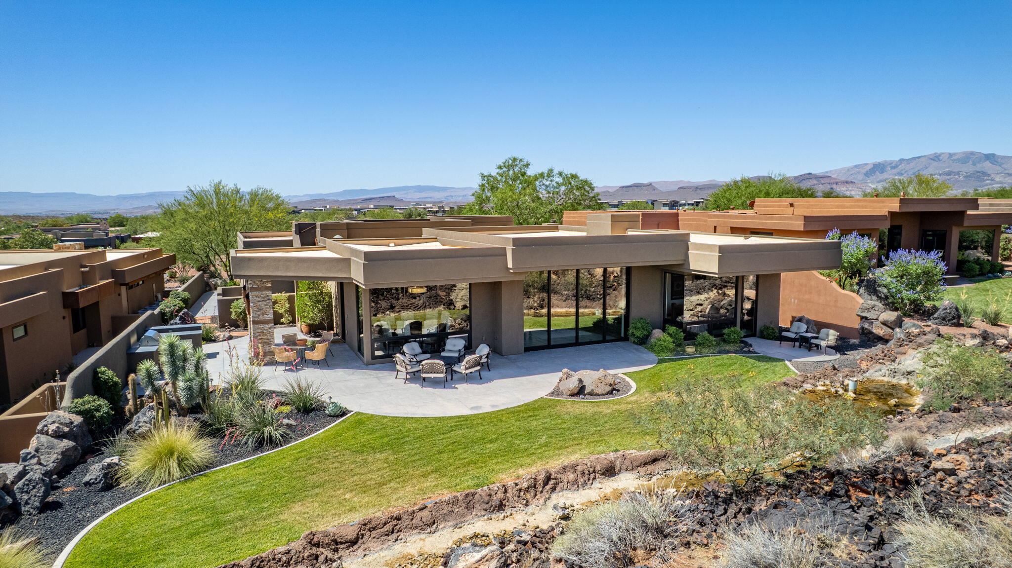 ENTRADA RESERVE AT SNOW CANYON PATIO HOMES - Residential